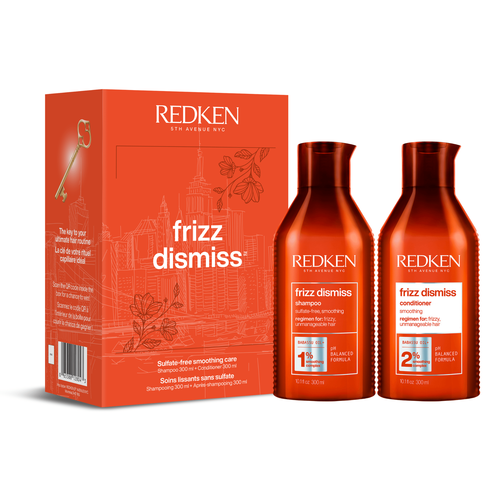 Redken. Coffret Du Printemps - Frizz Dismiss - Concept C. Shop