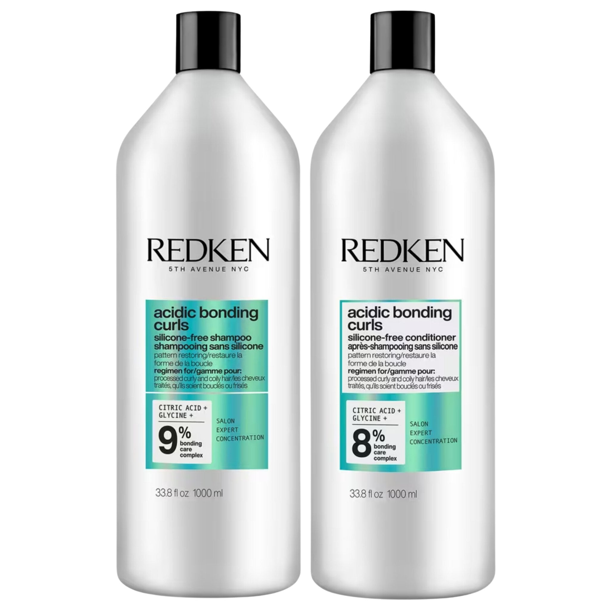 Redken. Duo Acidic Bonding Curls - 1000 ml - Concept C. Shop