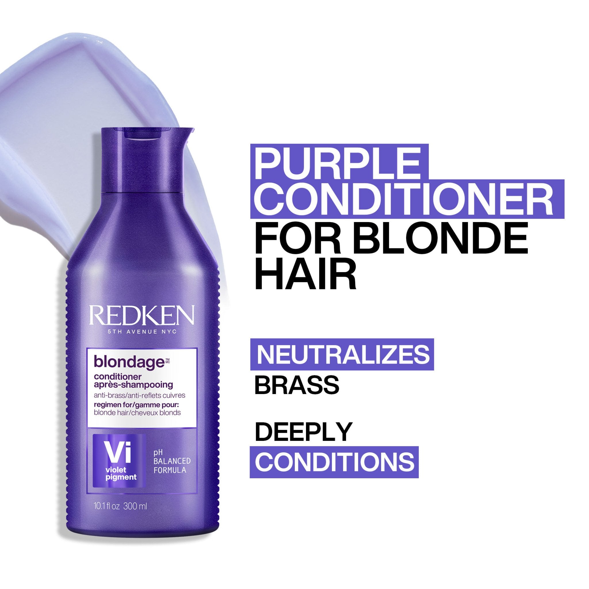 Redken. Duo Color Extend Blondage - Printemps 2024 - Concept C. Shop