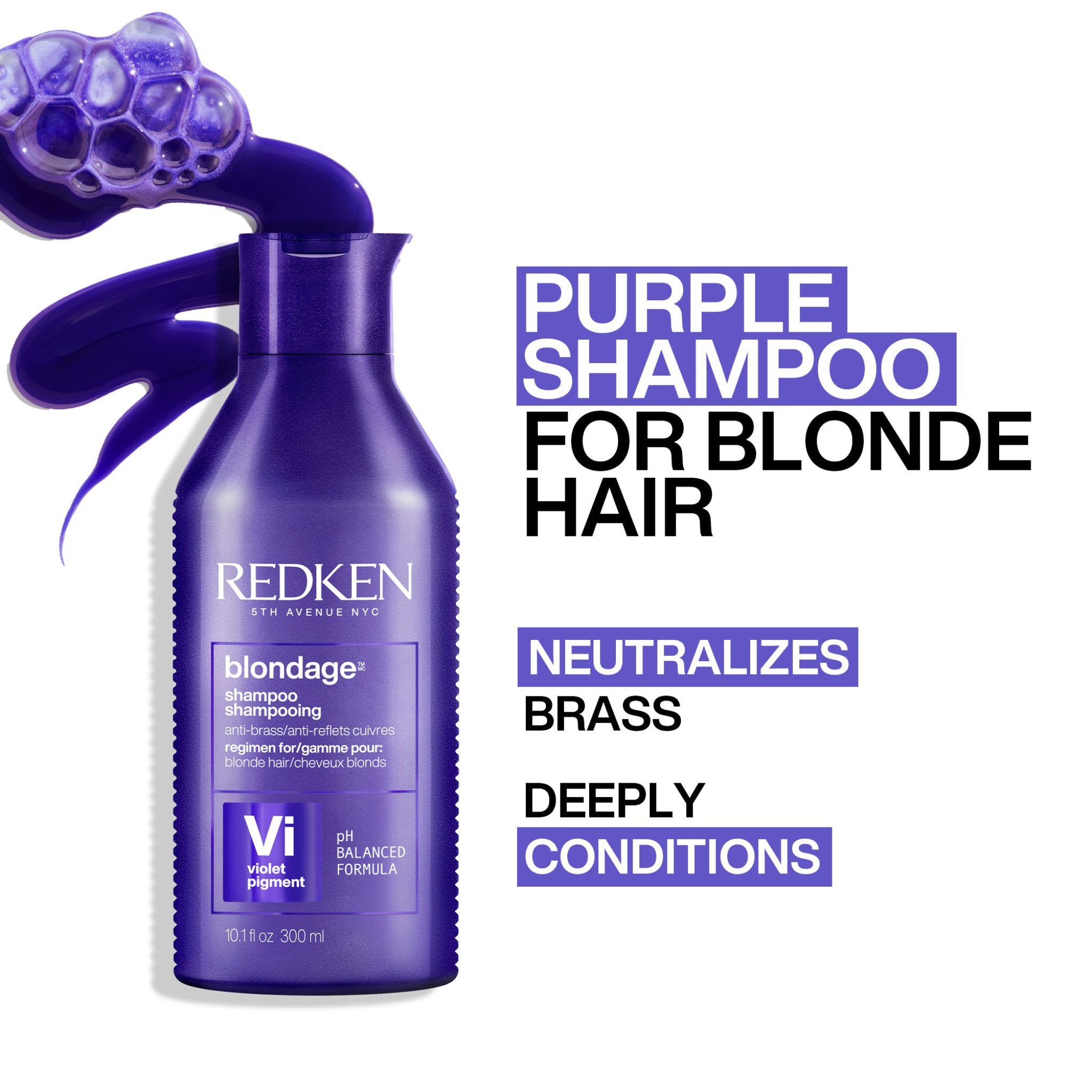 Redken. Duo Color Extend Blondage - Printemps 2024 - Concept C. Shop