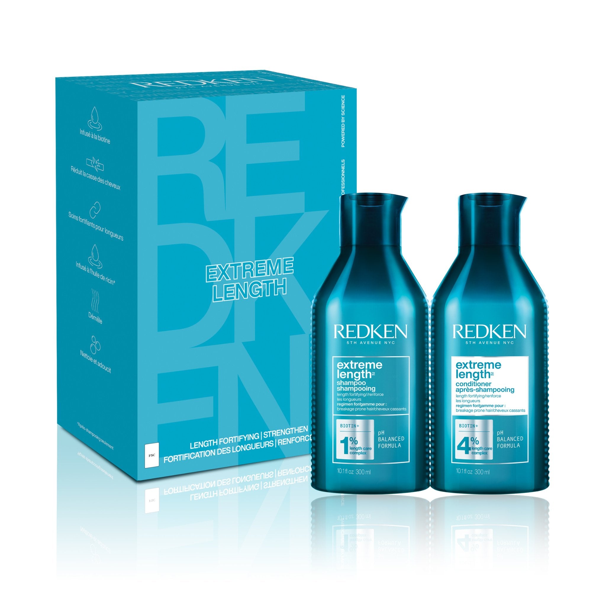 Redken Extreme Length Shampoo & good Conditioner