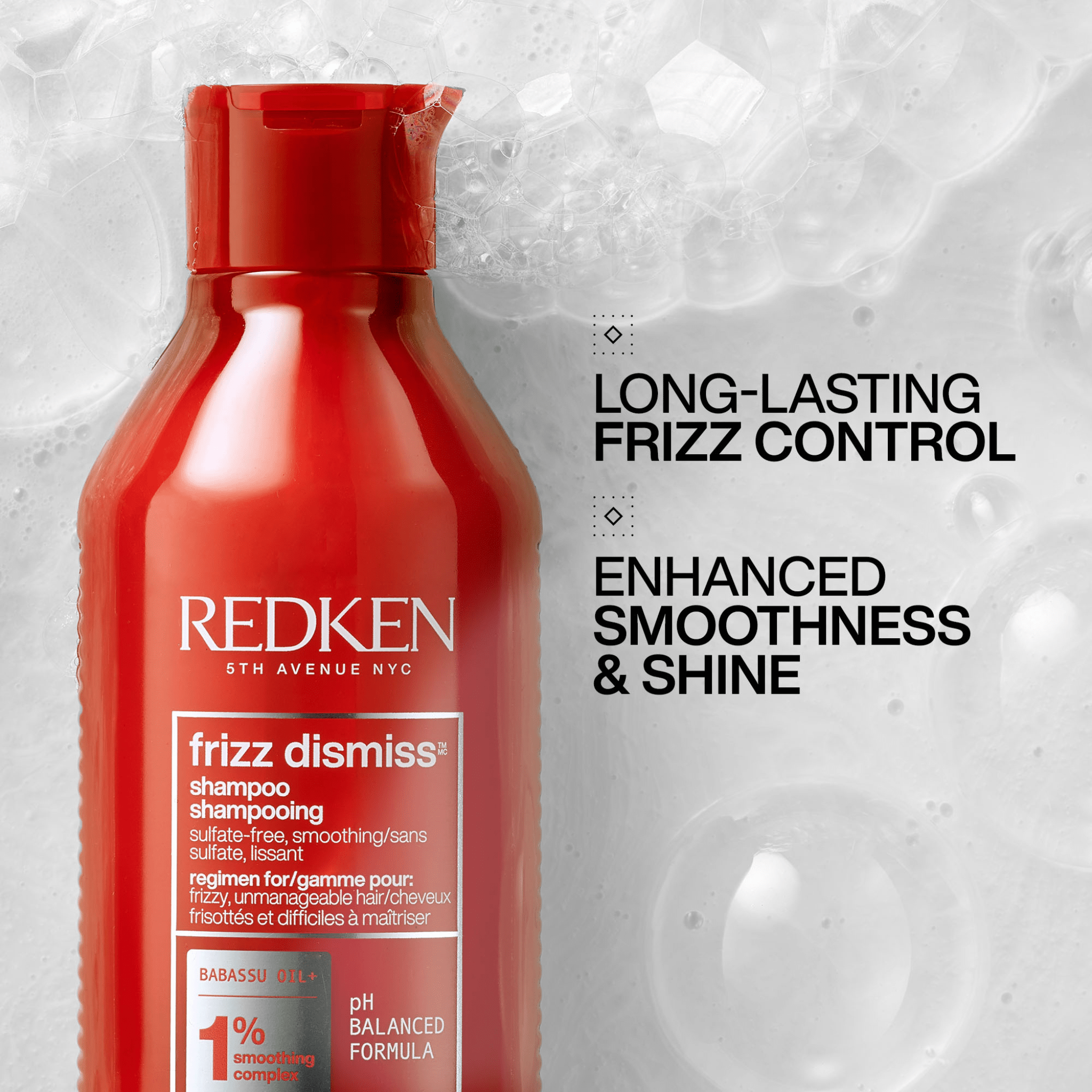 Redken. Duo Frizz Dismiss - Printemps 2025 - Concept C. Shop