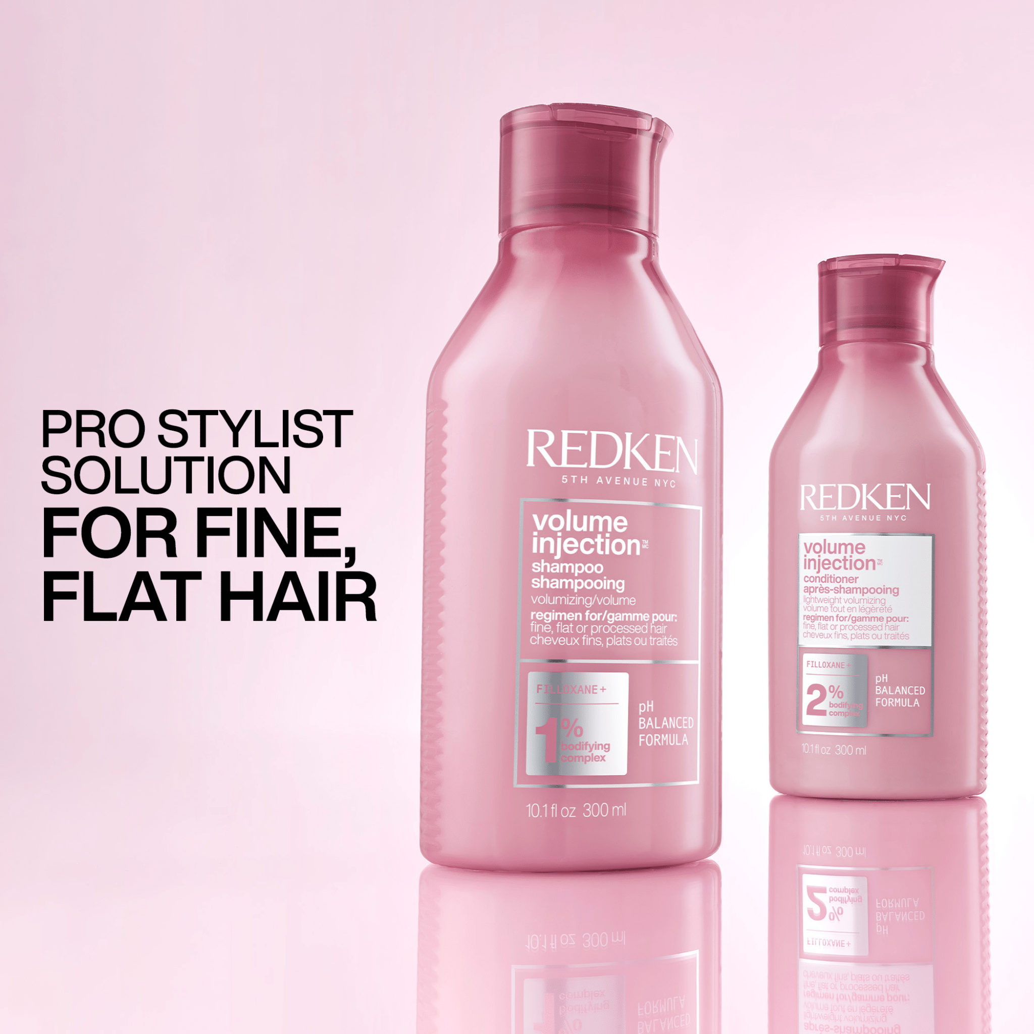 Redken. Duo Volume Injection - Printemps 2025 - Concept C. Shop