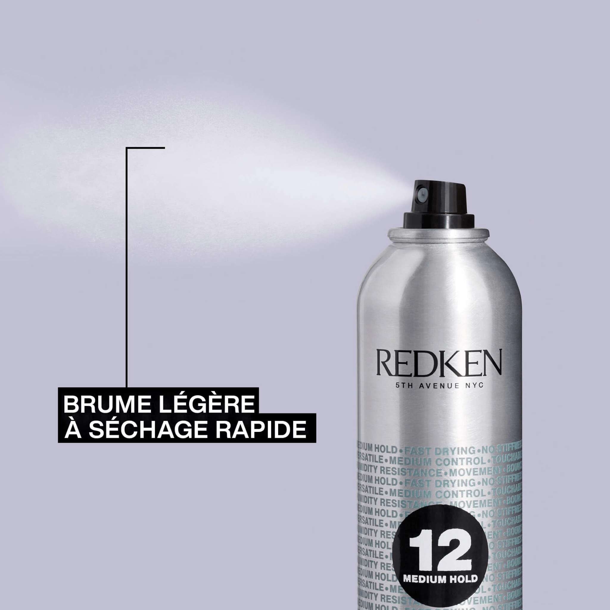 Redken. Fixatif Tenue Souple Brushable 12 - 290 ml - Concept C. Shop