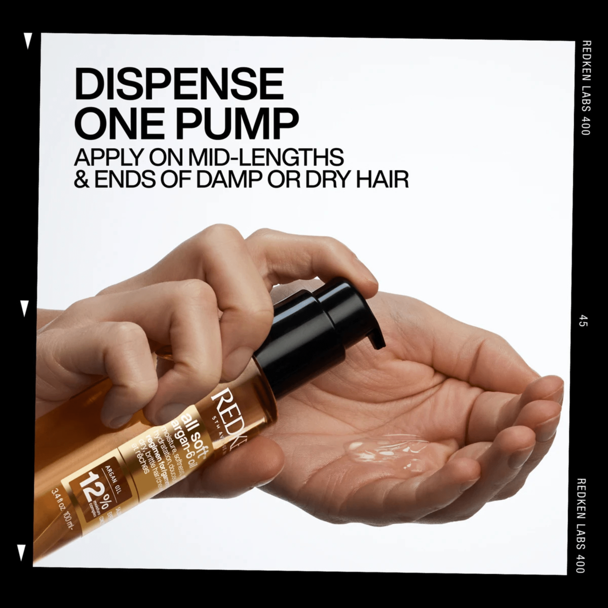 Redken. Huile Multi - Soins All Soft Argan - 6 - 100 ml - Concept C. Shop