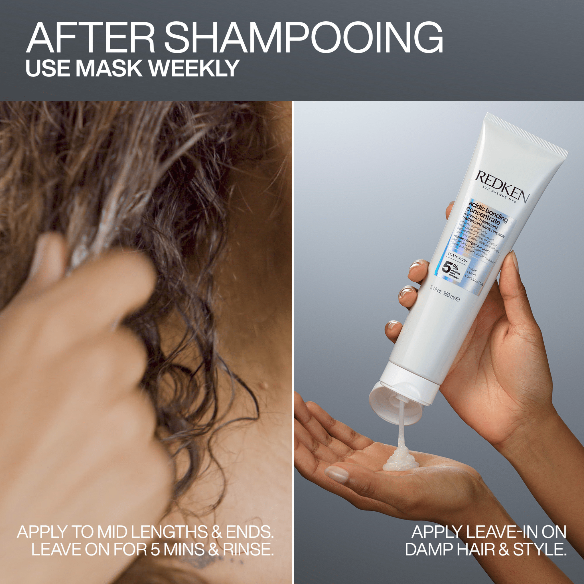 Redken. Masque 5 minutes ABC - 250 ml - Concept C. Shop