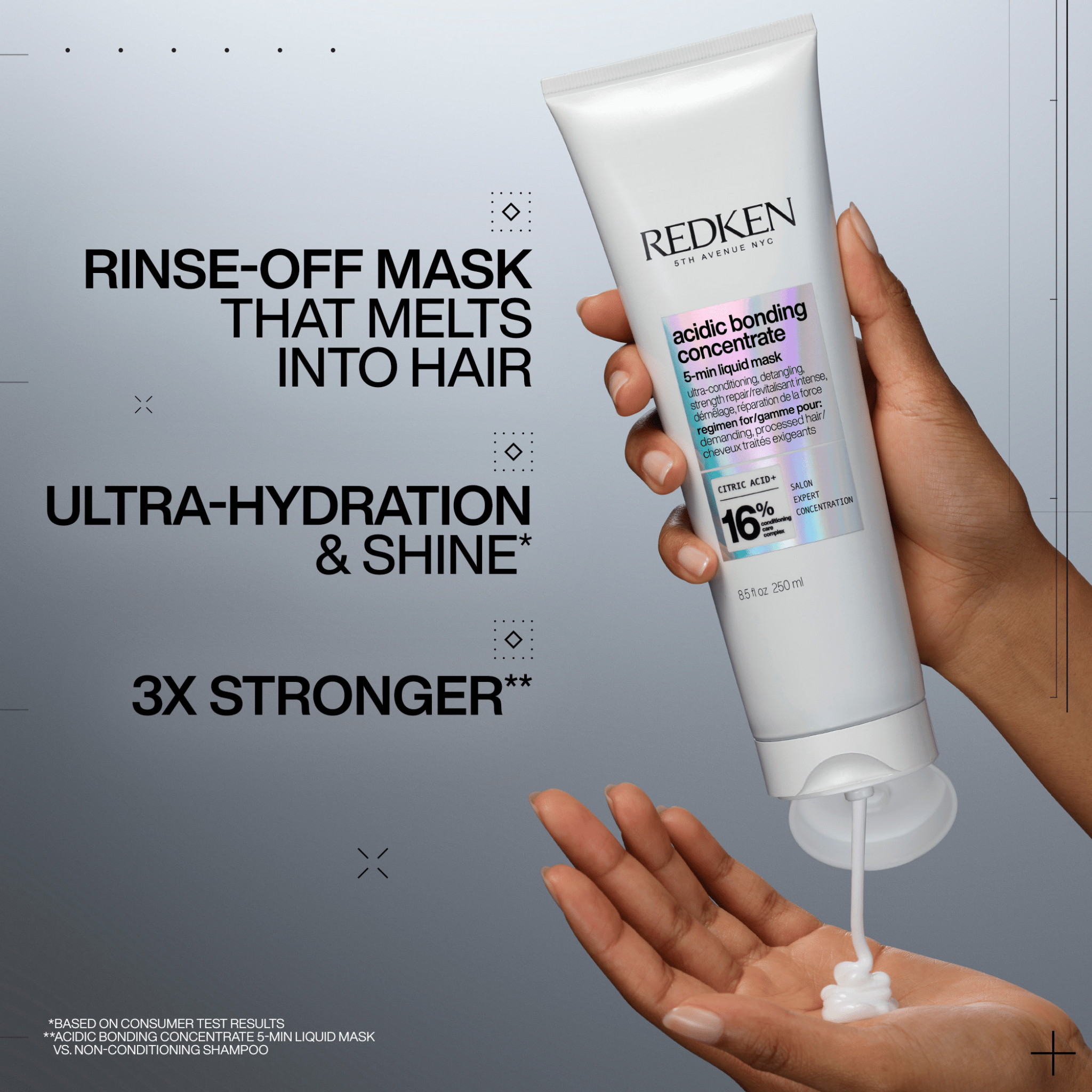 Redken. Masque 5 minutes ABC - 250 ml - Concept C. Shop