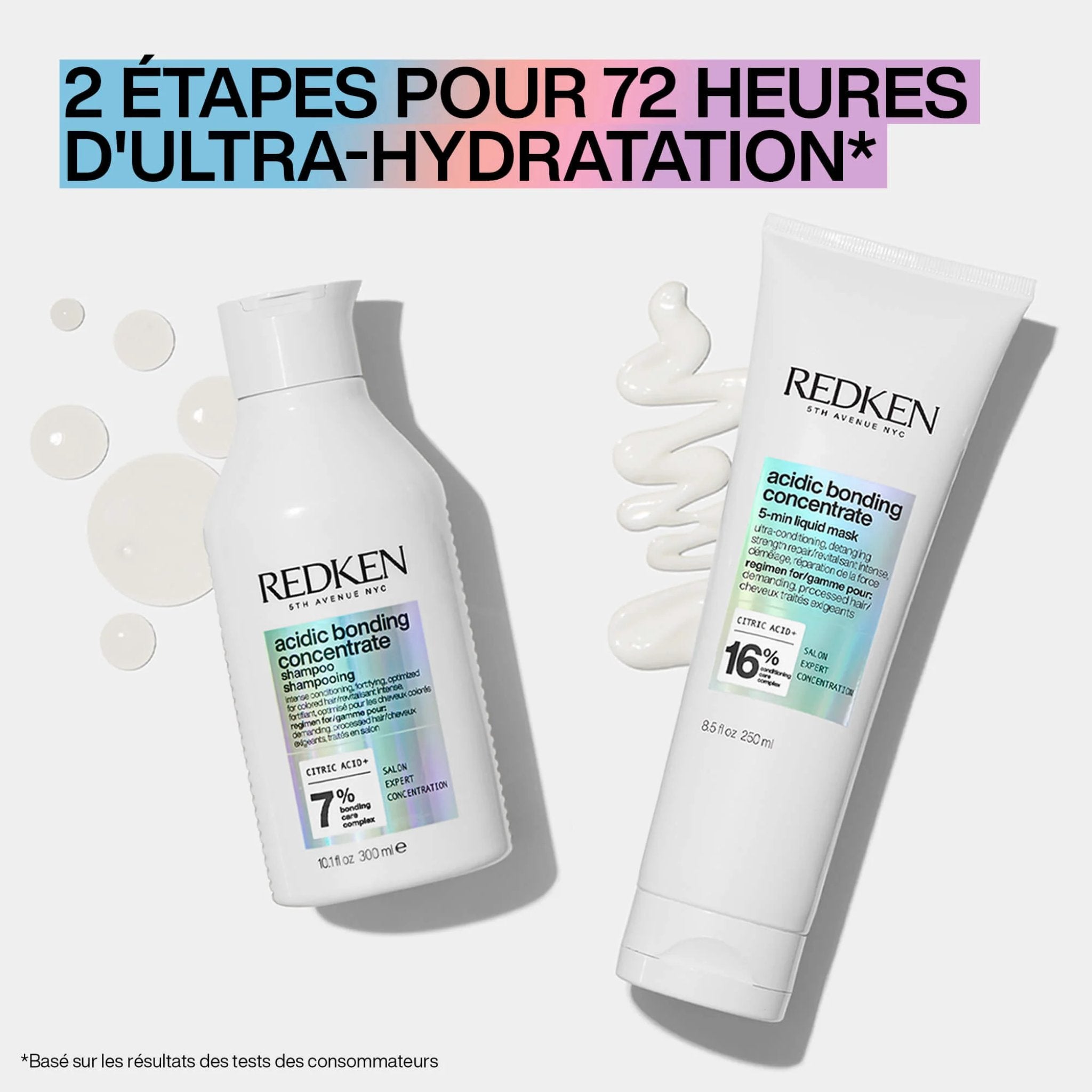 Redken. Masque 5 Minutes ABC - 30 ml - Concept C. Shop
