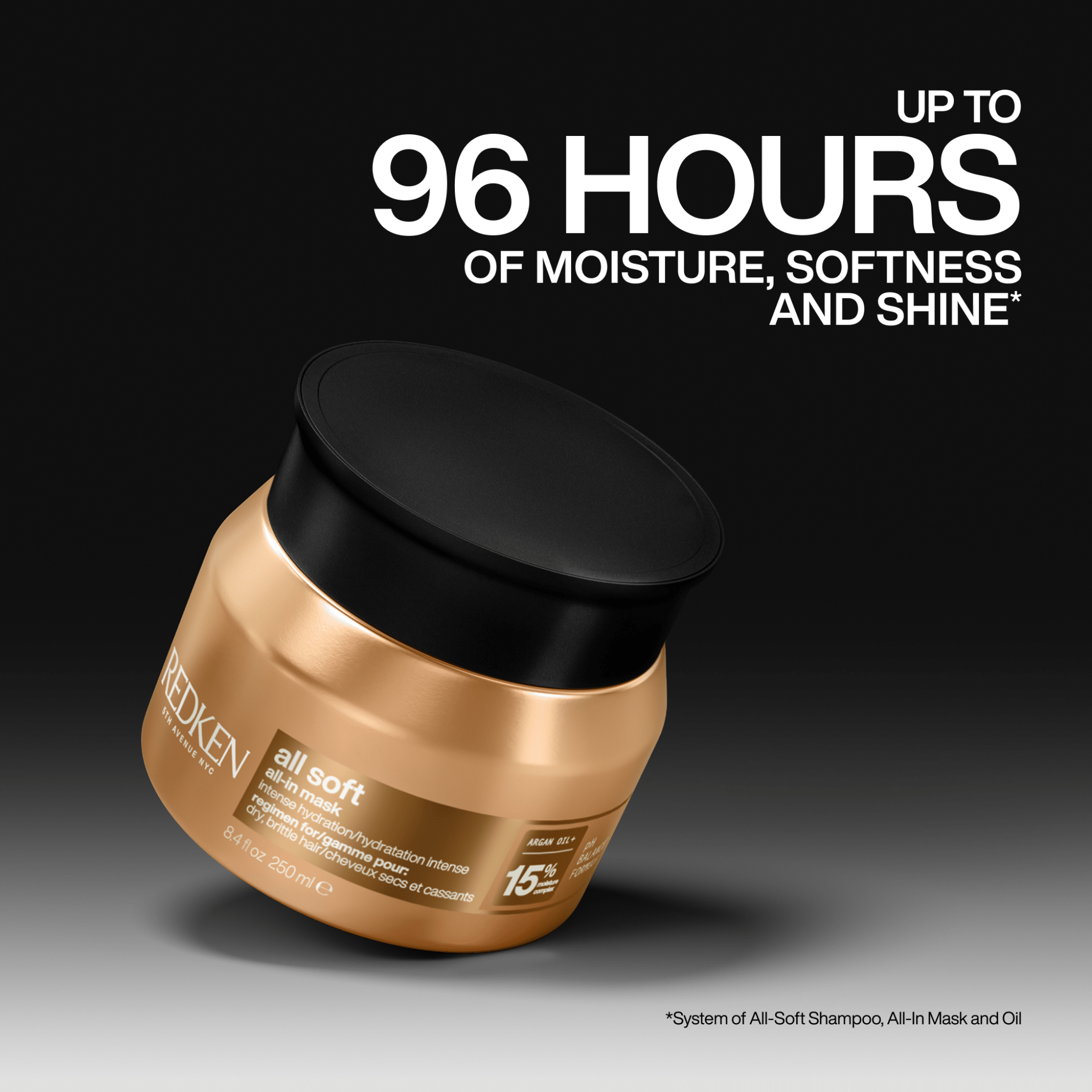 Redken. Masque All-In All Soft - 250 ml - Concept C. Shop