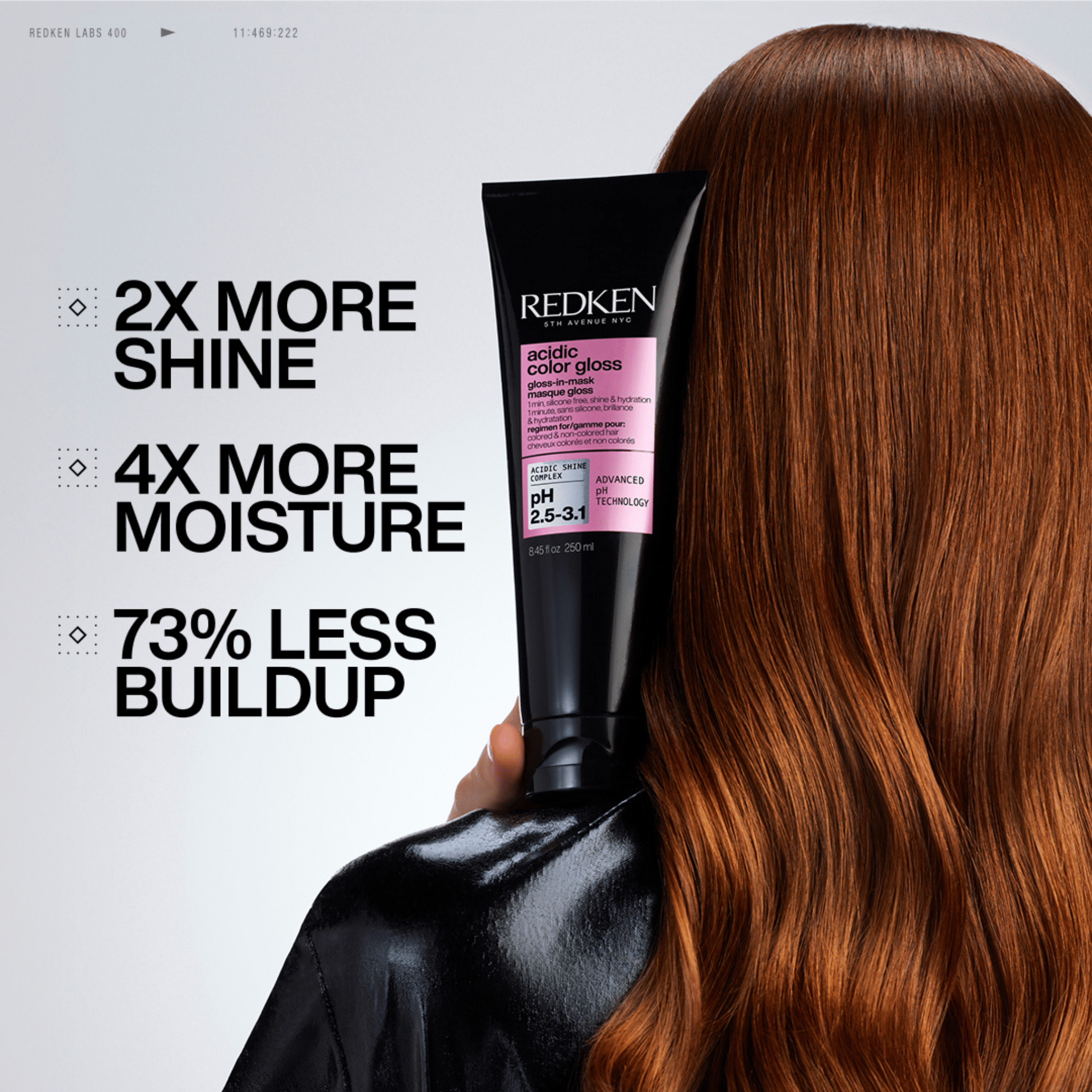 Redken. Masque Gloss 1 Minute Acidic Color Gloss - 250 ml - Concept C. Shop
