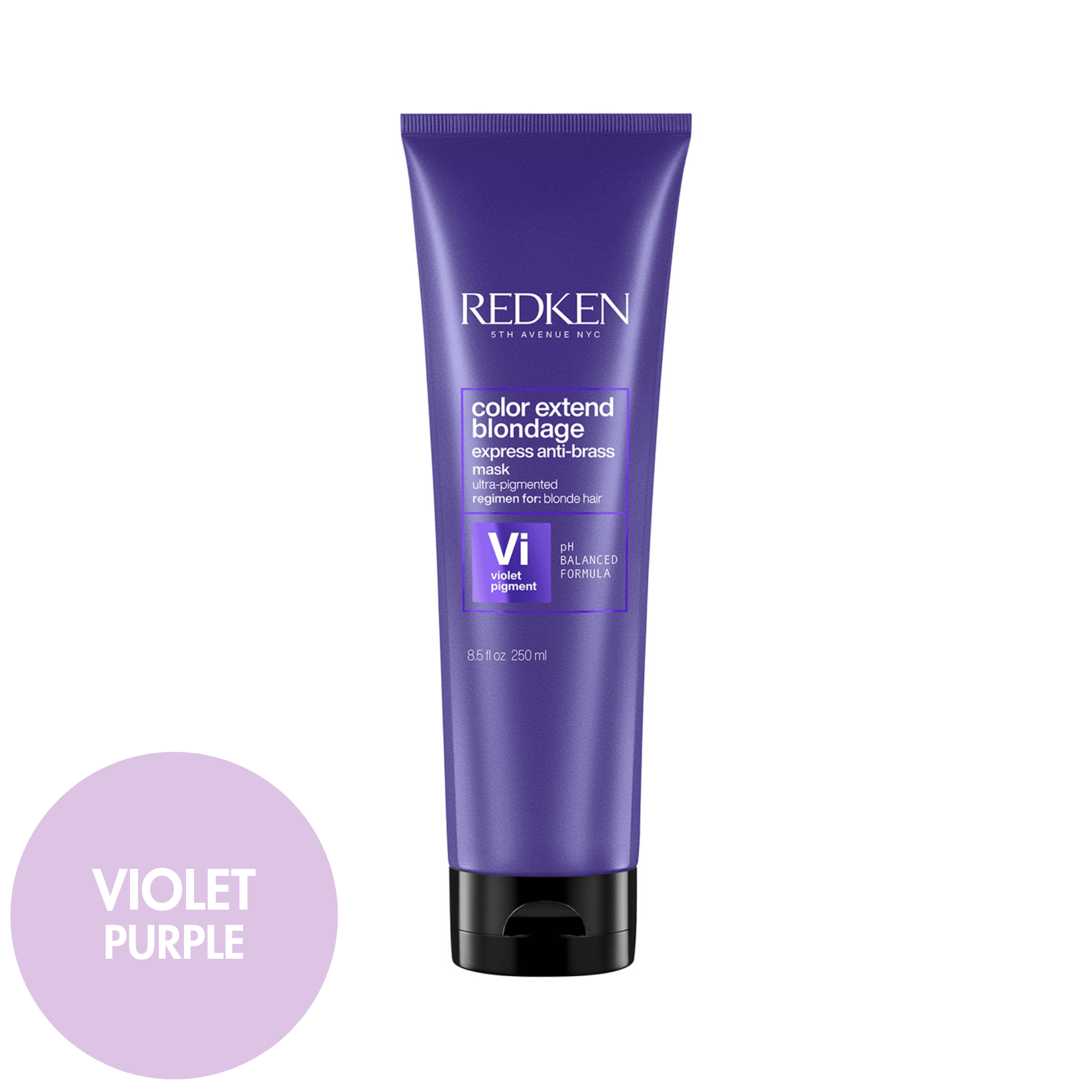 Redken. Masque Ultra Pigmenté Express Anti - Jaunissement Color Extend Blondage - 250 ml - Concept C. Shop