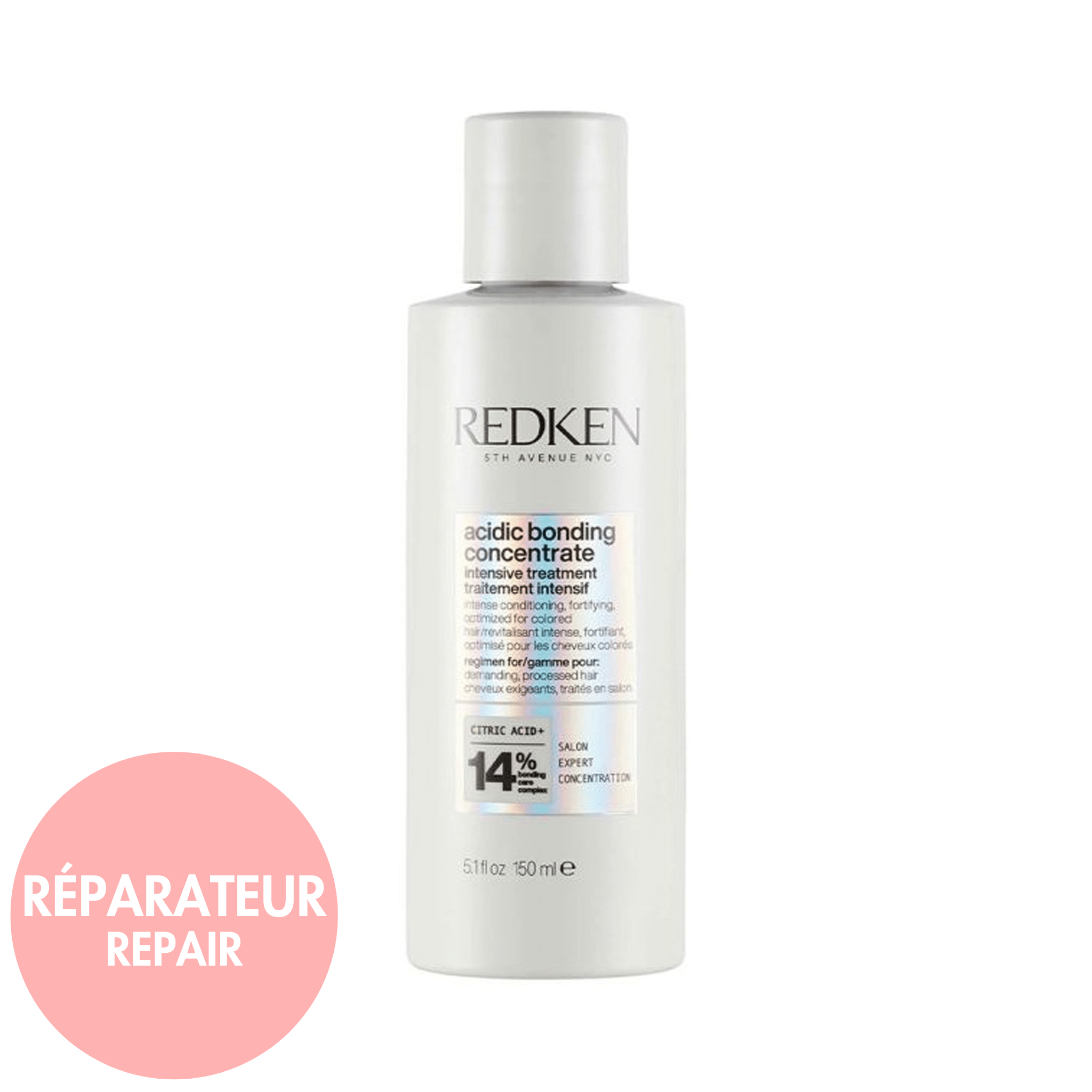 Redken. Pré - Traitement Intensif Acidic Bonding Concentrate 14% - 150 ml - Concept C. Shop