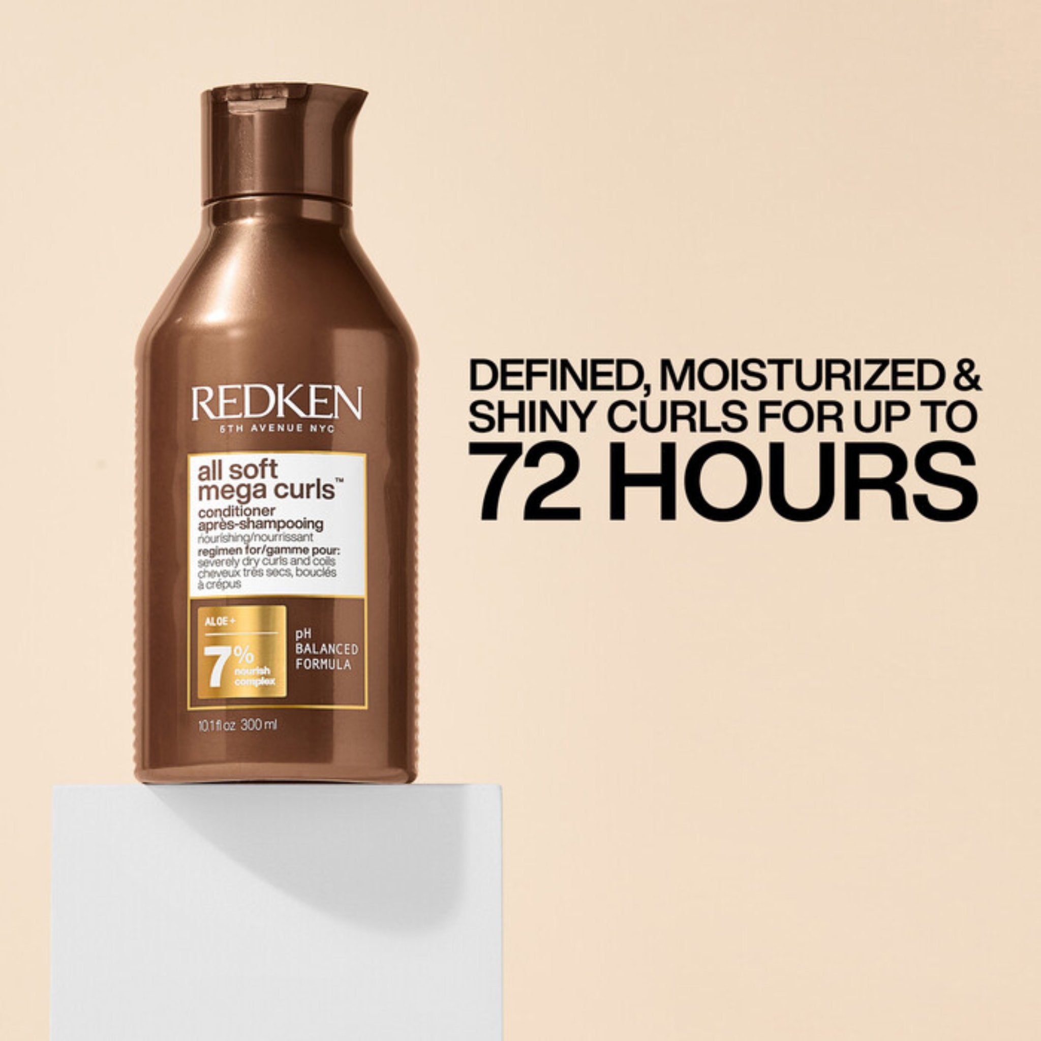 Redken. Revitalisant All Soft Mega Curls - 300 ml - Concept C. Shop