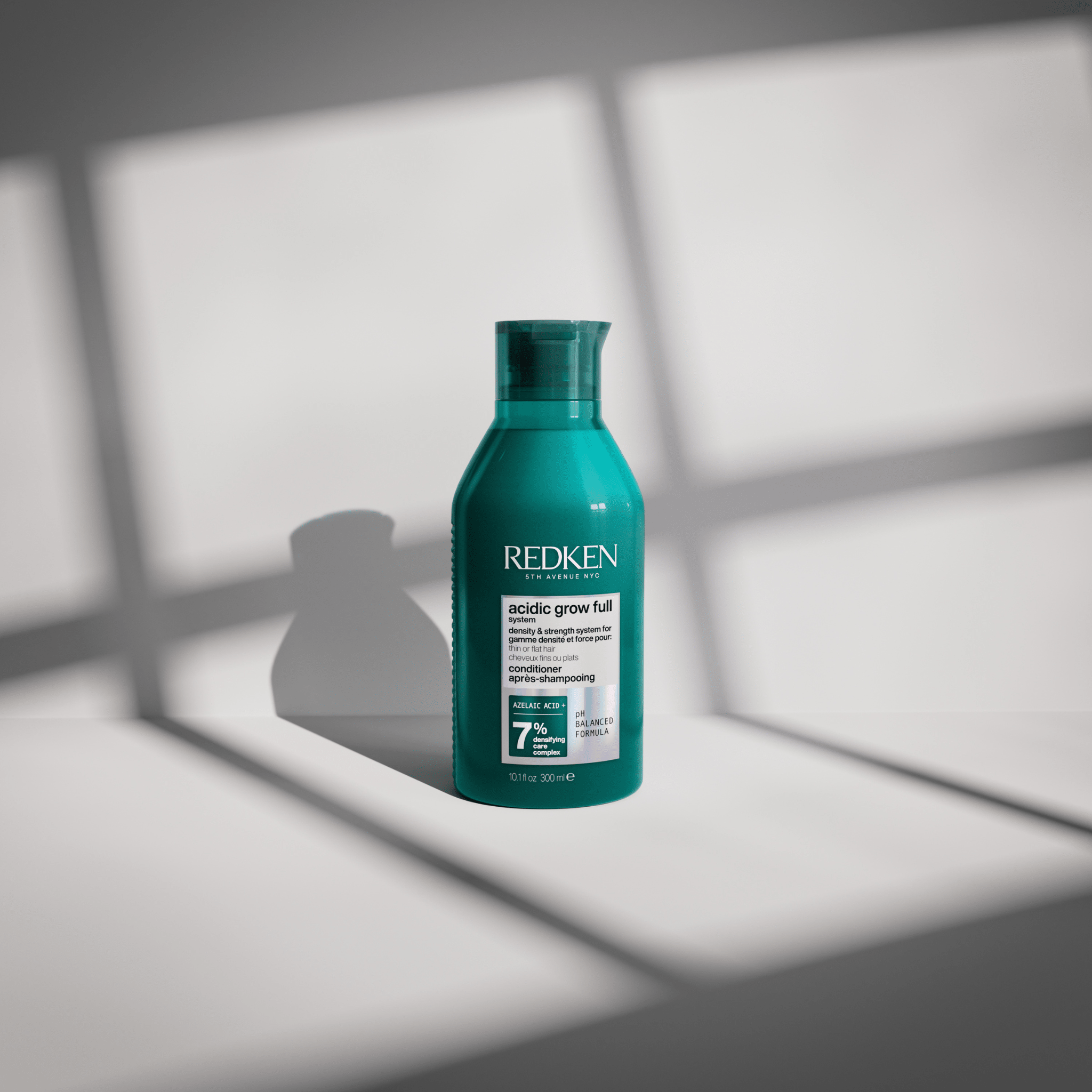 Redken. Revitalisant Densité et Force Acidic Grow Full - 1000 ml - Concept C. Shop