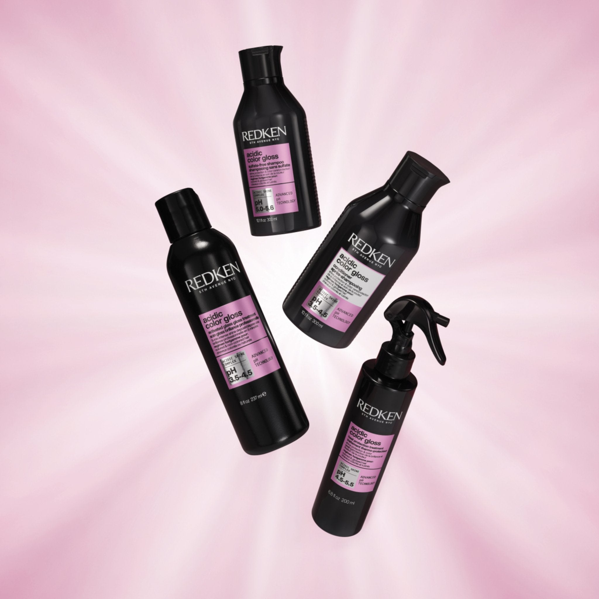 Redken. Shampoing Acidic Color Gloss - 50 ml - Concept C. Shop