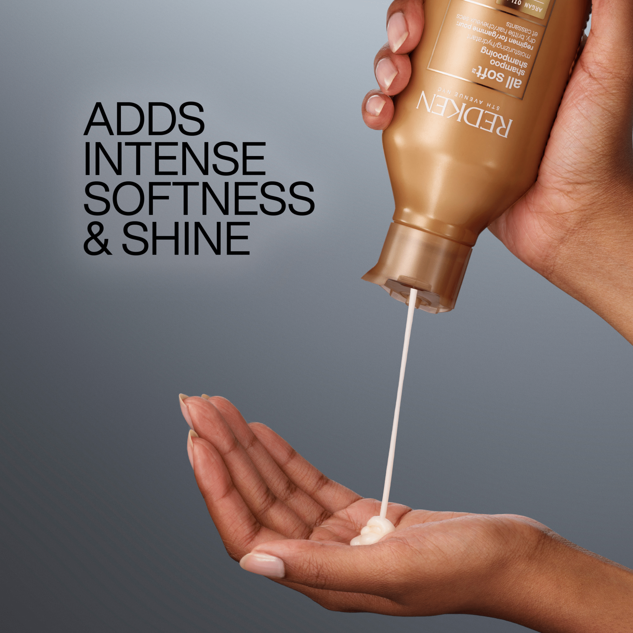 Redken. Shampoing All Soft - 1000 ml - Concept C. Shop