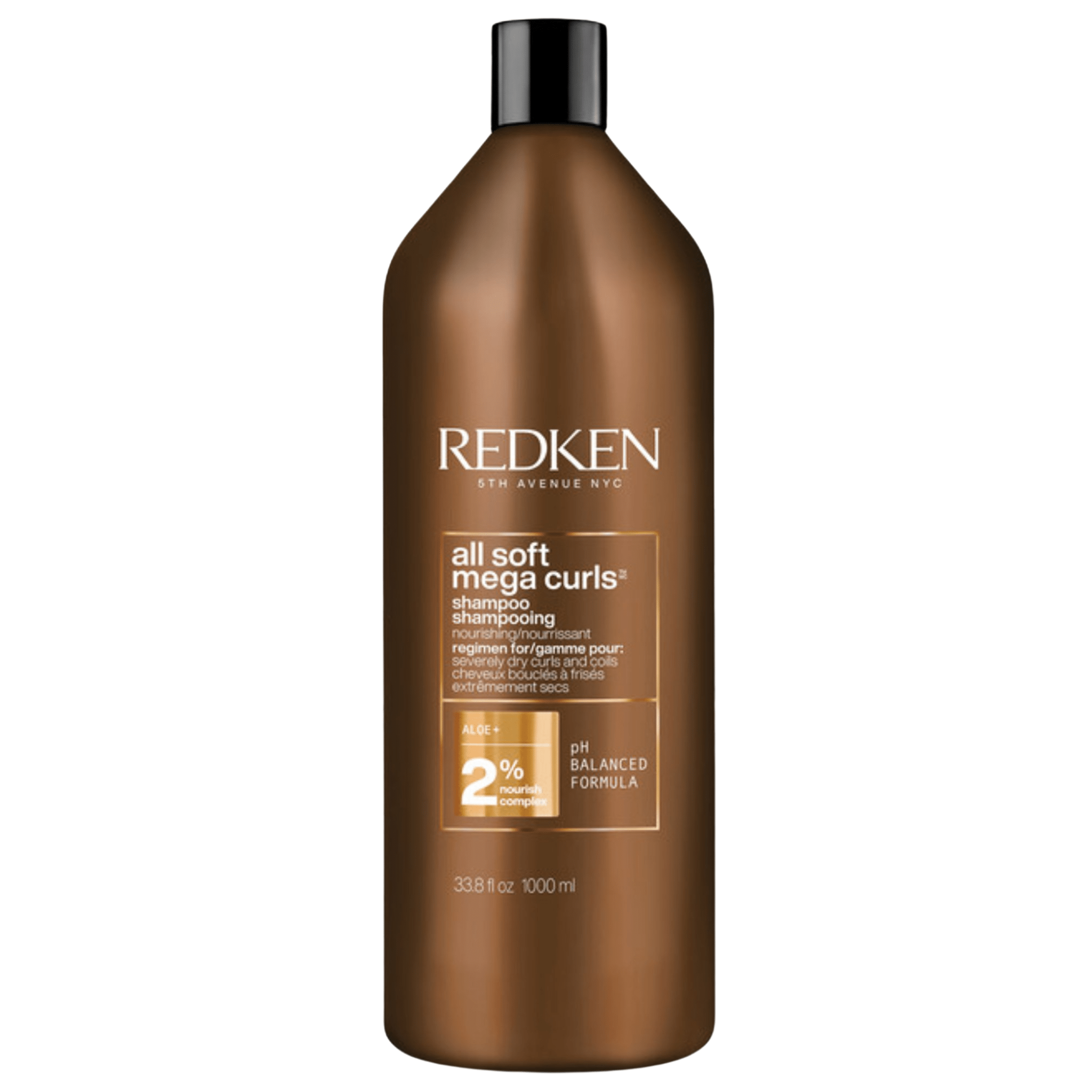 Redken. Shampoing All Soft Mega Curls - 1000 ml - Concept C. Shop