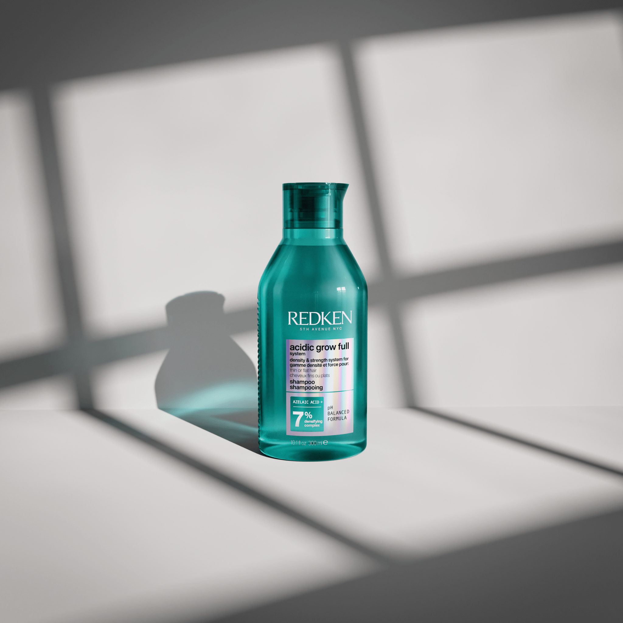 Redken. Shampoing Densité et Force Acidic Grow Full - 1000 ml - Concept C. Shop