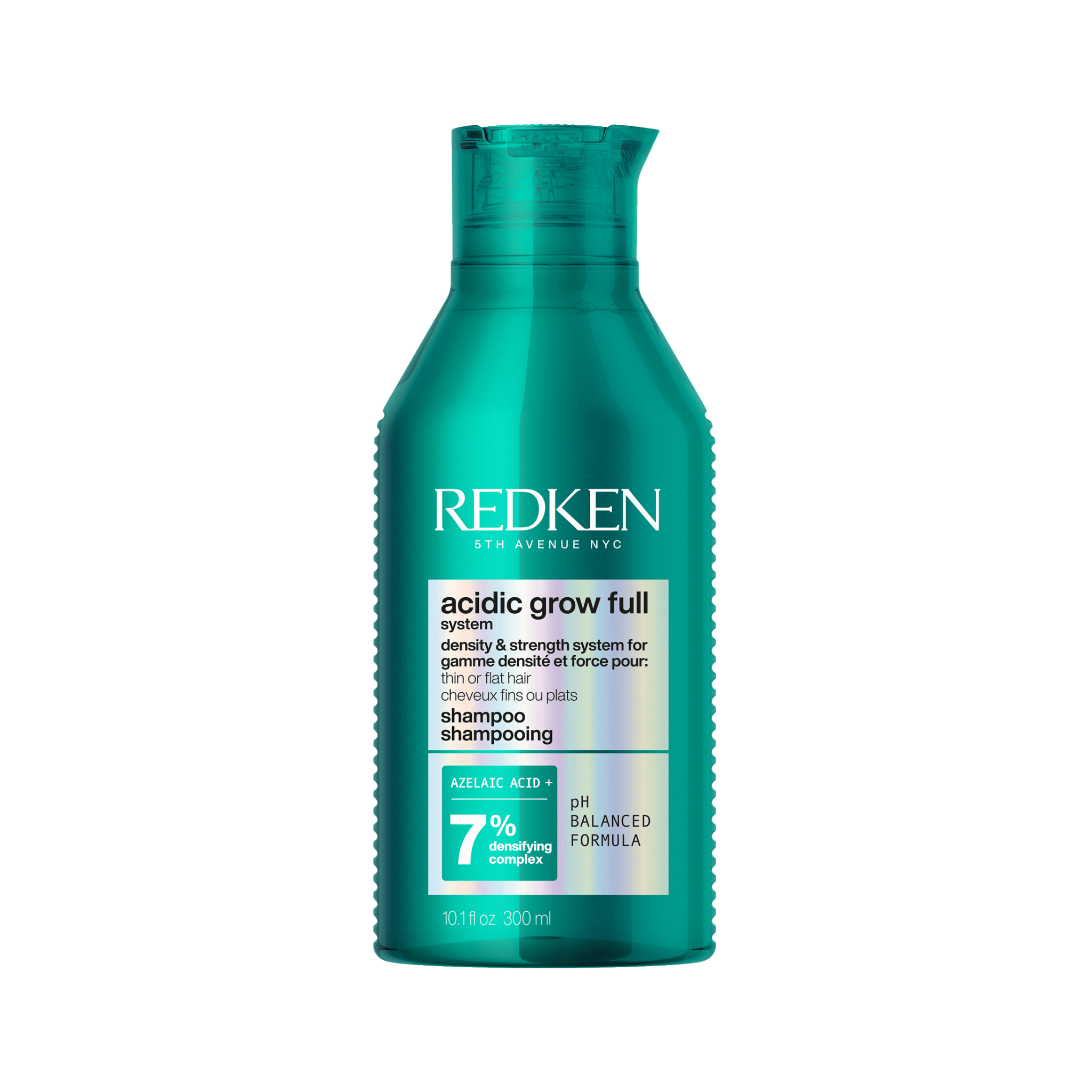 Redken. Shampoing Densité et Force Acidic Grow Full - 300 ml - Concept C. Shop