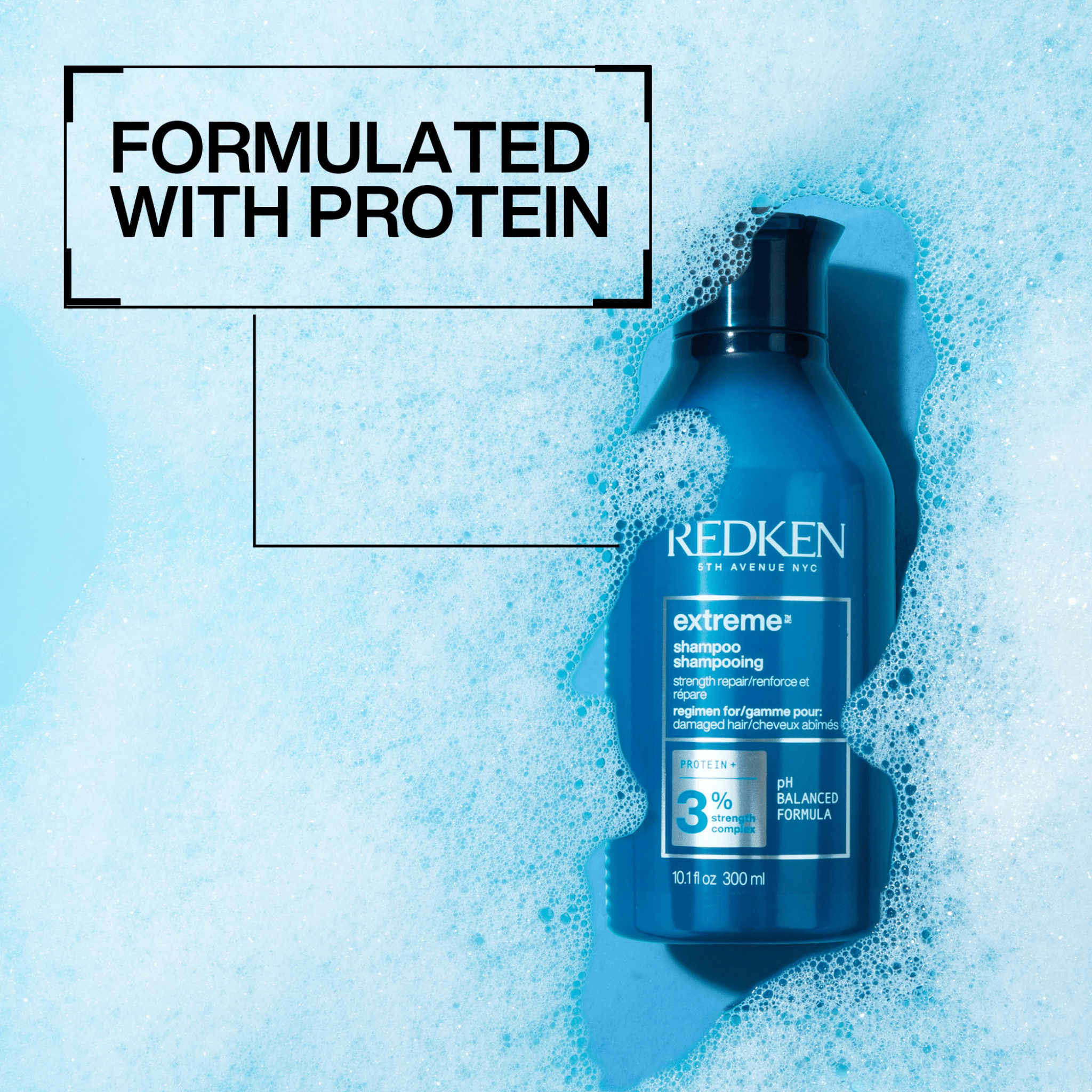 Redken. Shampoing Extreme - 300 ml - Concept C. Shop