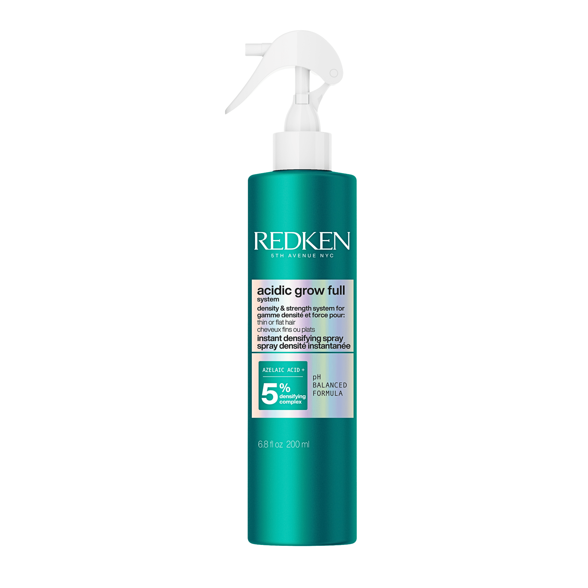 Redken. Spray Densité Instantanée Acidic Grow Full - 200 ml - Concept C. Shop
