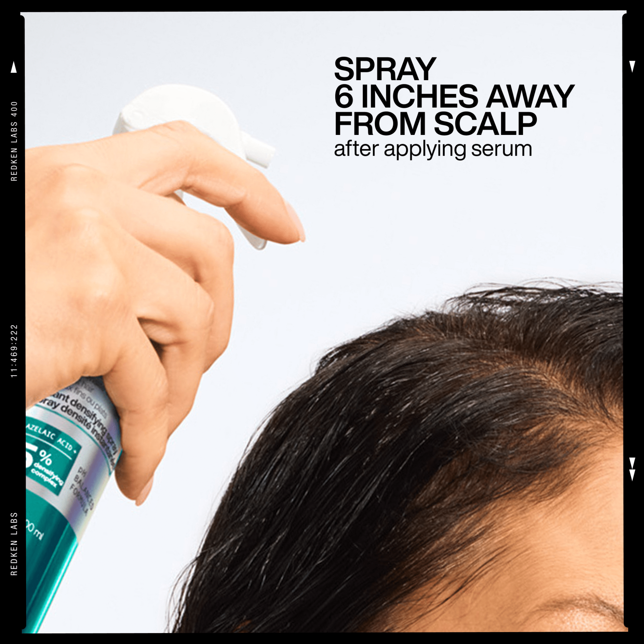 Redken. Spray Densité Instantanée Acidic Grow Full - 200 ml - Concept C. Shop