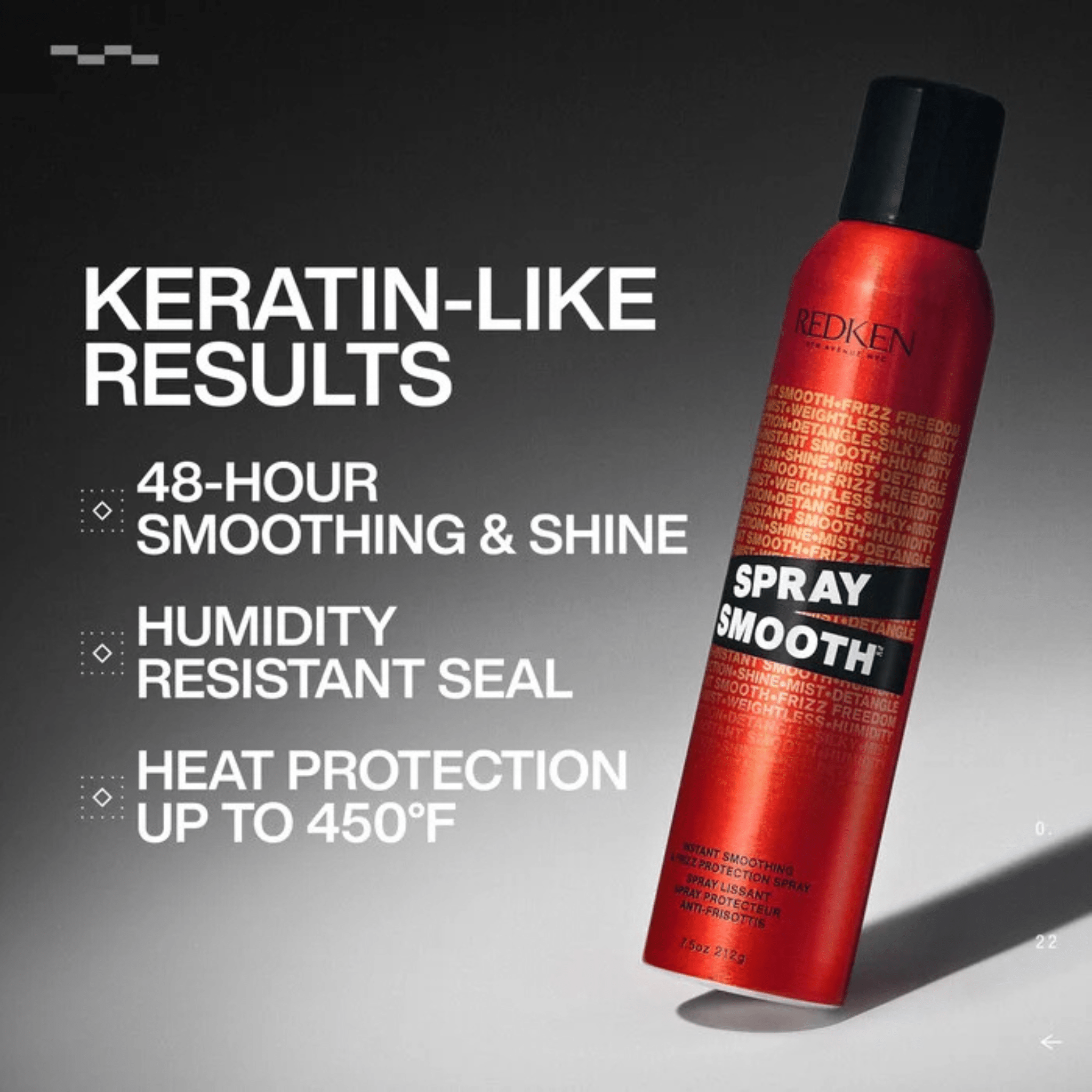 Redken. Spray Lissant Smooth - 212 g - Concept C. Shop