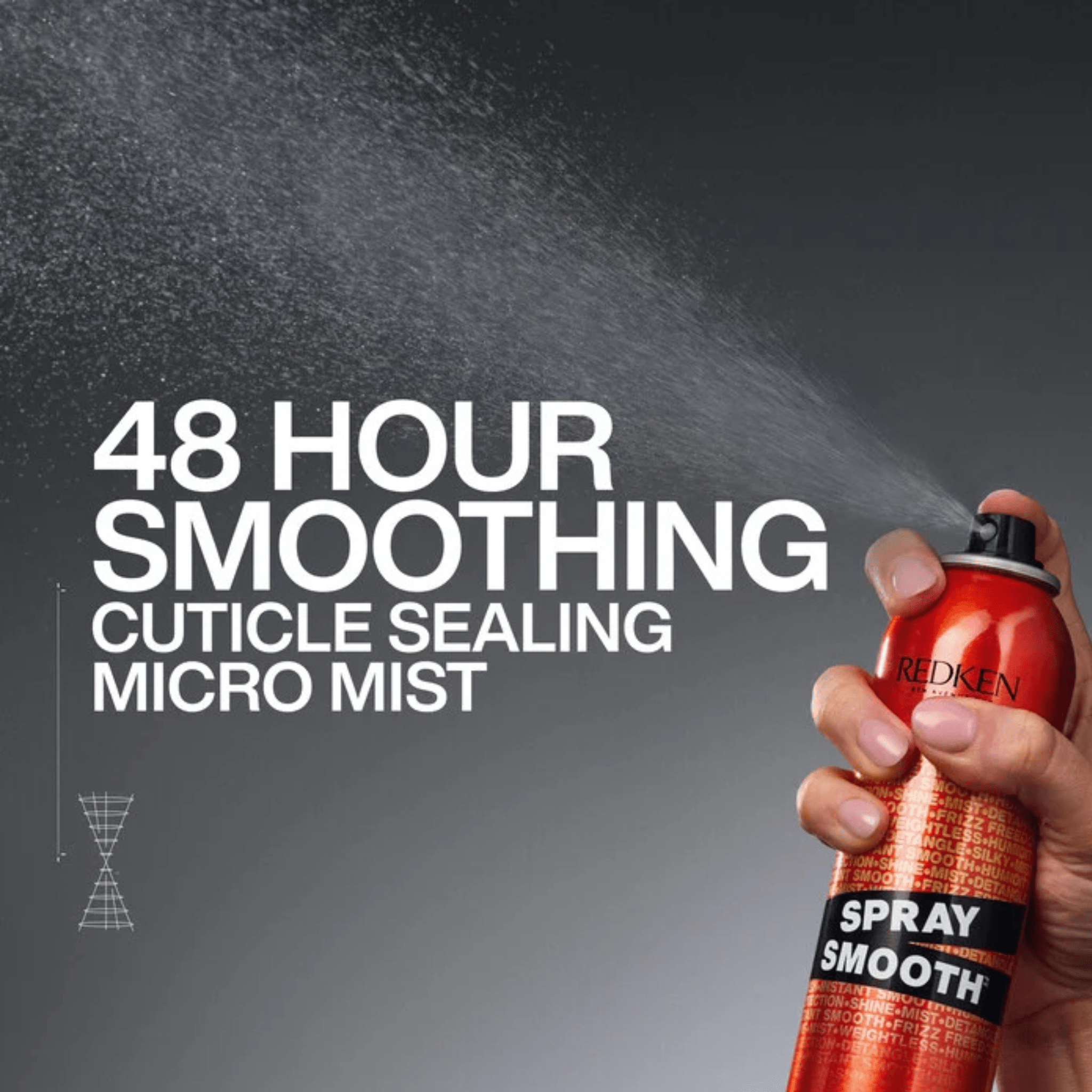 Redken. Spray Lissant Smooth - 212 g - Concept C. Shop