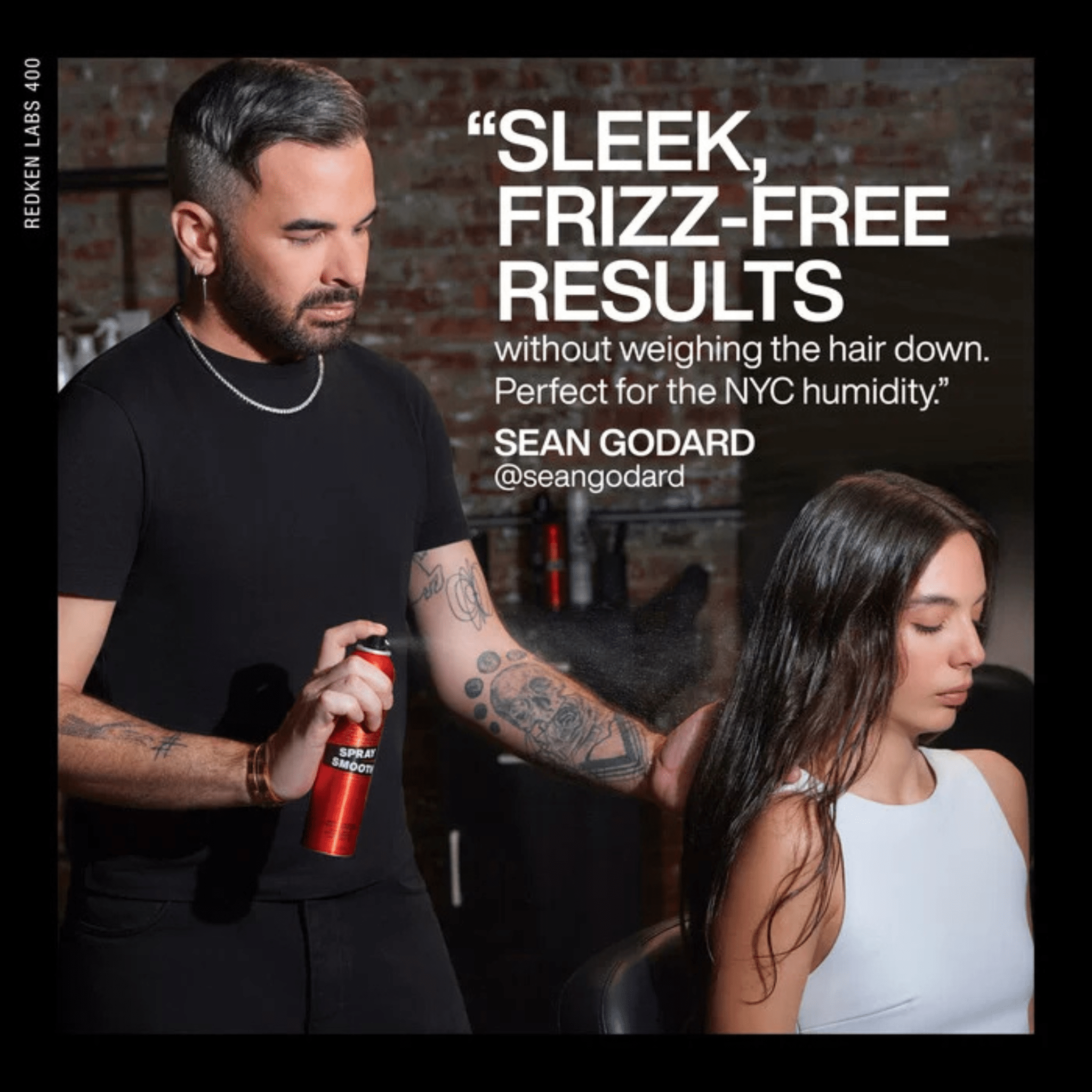 Redken. Spray Lissant Smooth - 212 g - Concept C. Shop