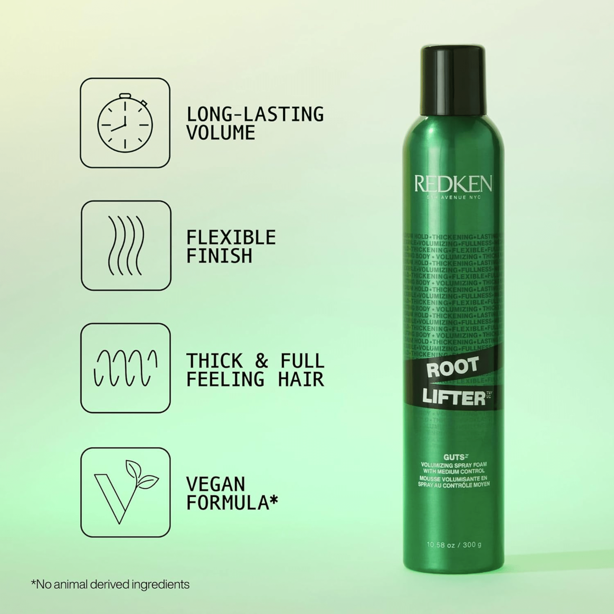 Redken. Spray - Mousse Volume Root Lifter - 300 g - Concept C. Shop
