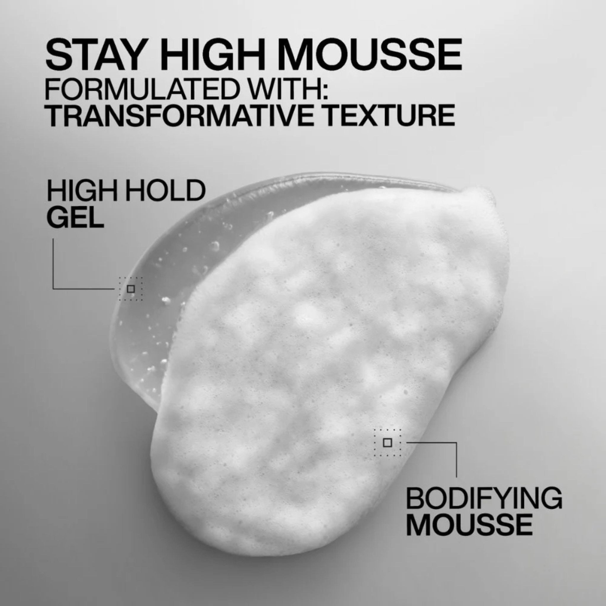 Redken. Stay High Mousse - 147 g - Concept C. Shop