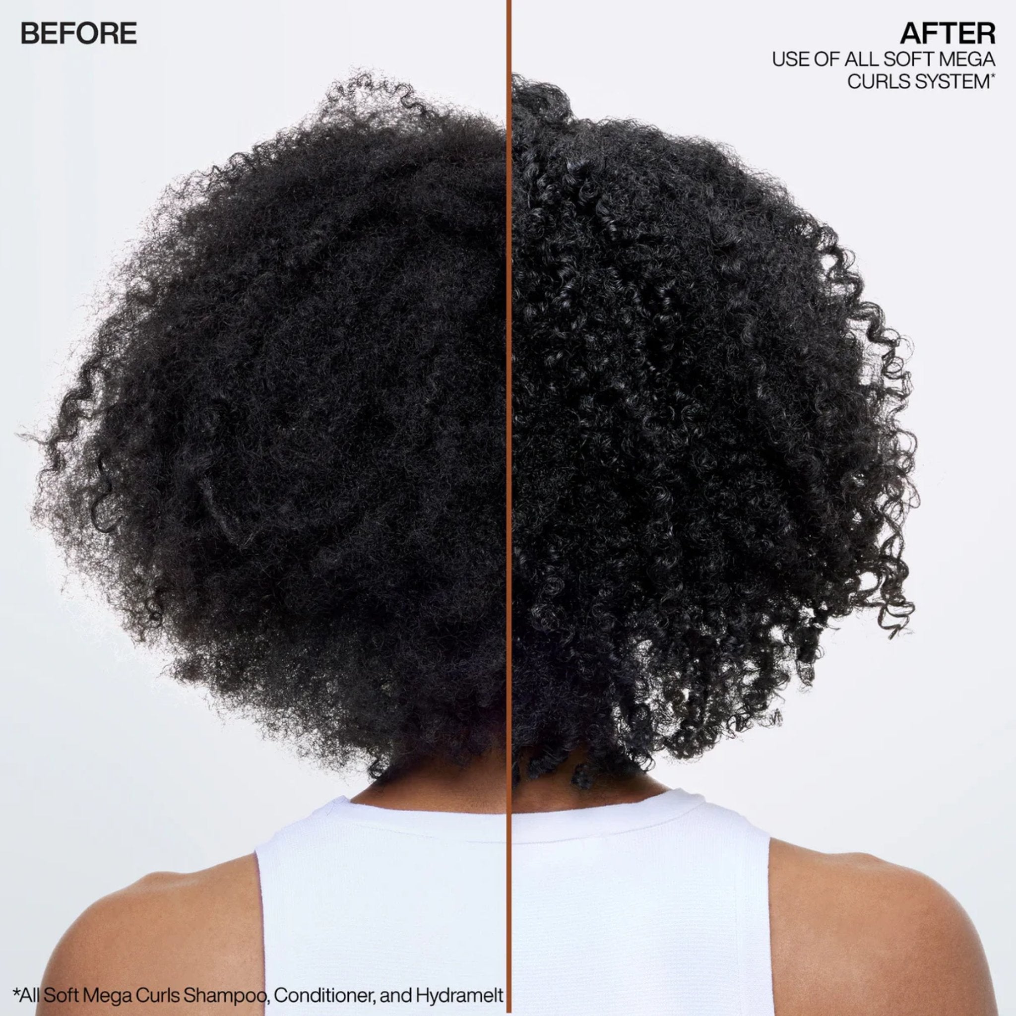 Redken. Traitement Sans-Rinçage Hydramelt All Soft Mega Curls - 150 ml - Concept C. Shop
