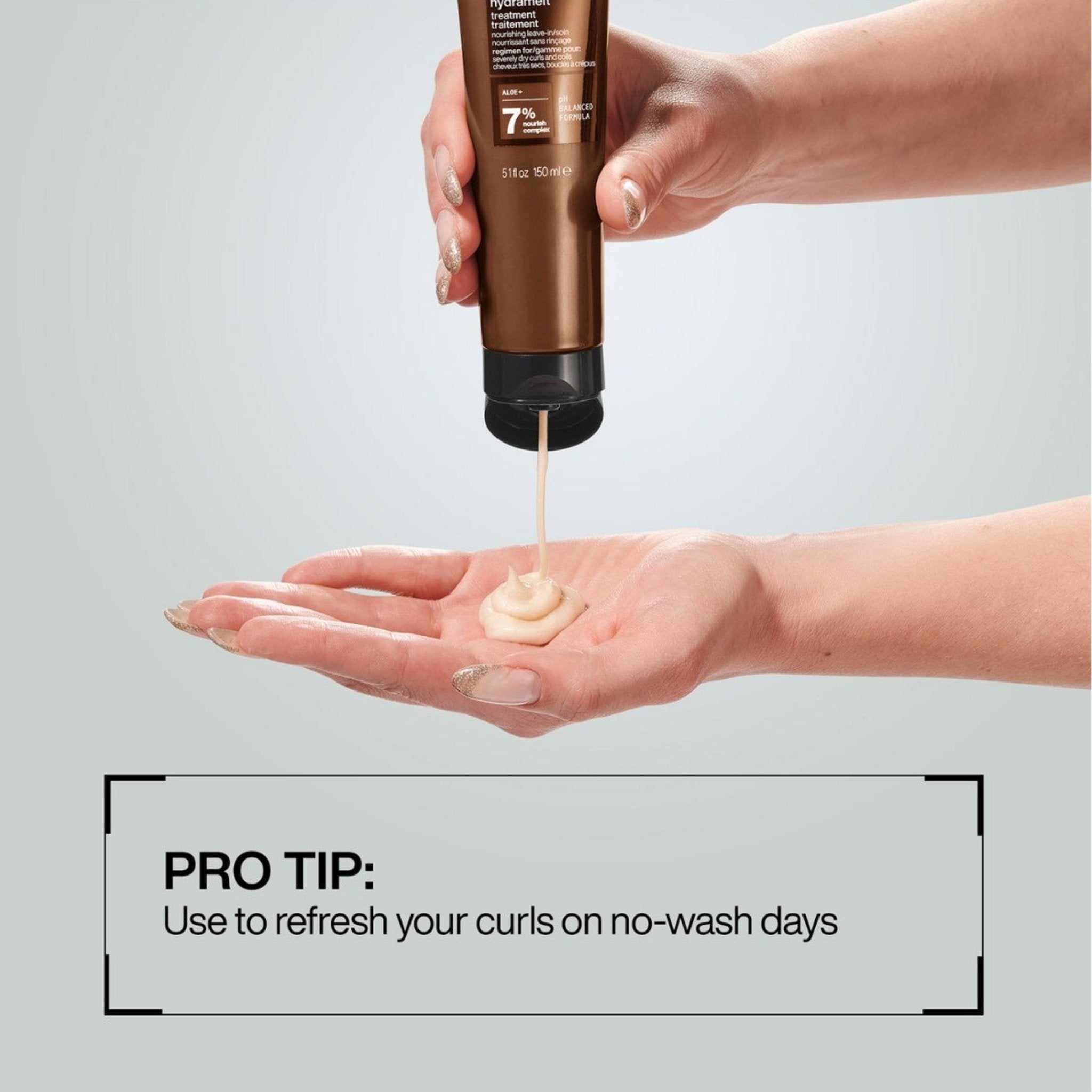 Redken. Traitement Sans-Rinçage Hydramelt All Soft Mega Curls - 150 ml - Concept C. Shop