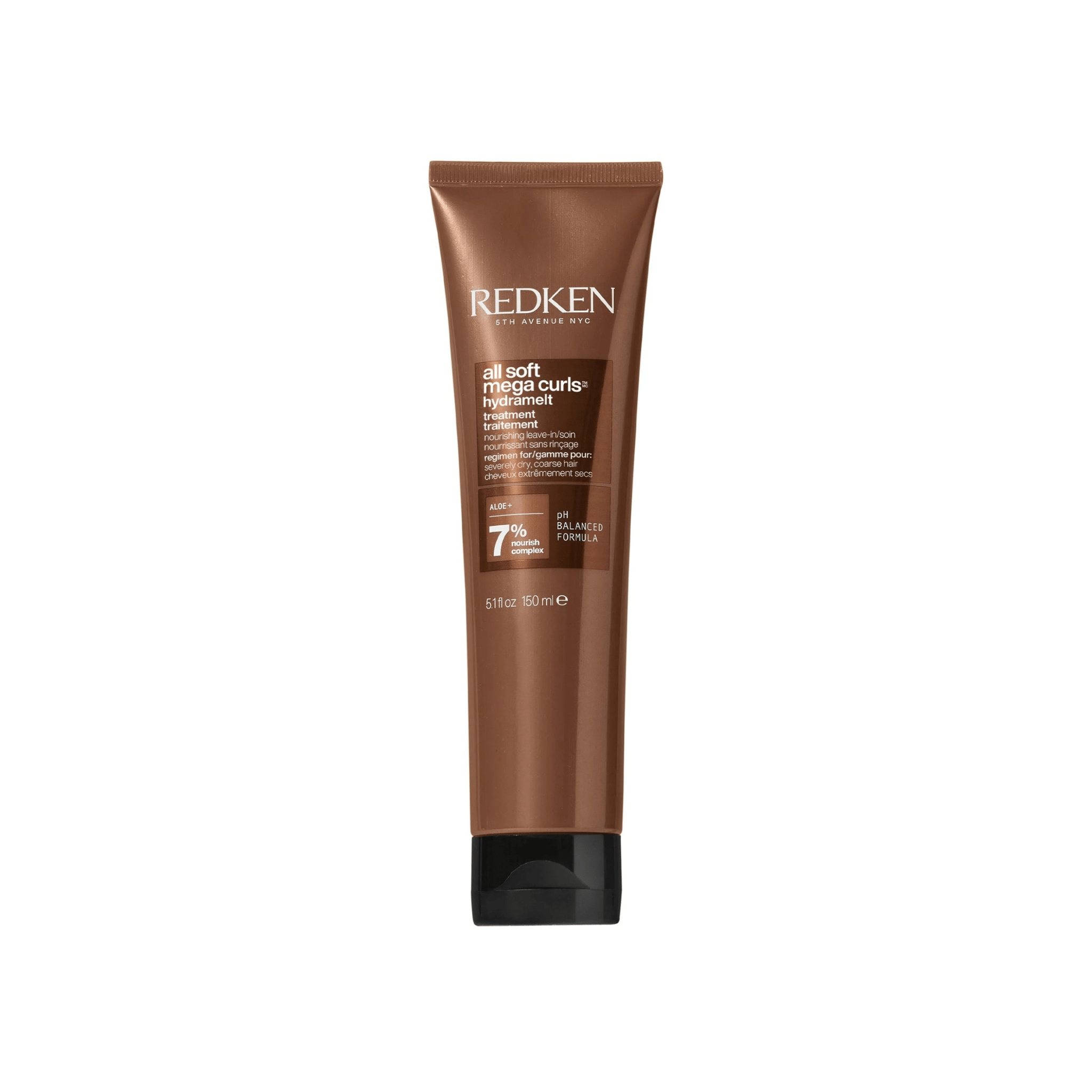 Redken. Traitement Sans - Rinçage Hydramelt All Soft Mega Curls - 150 ml - Concept C. Shop