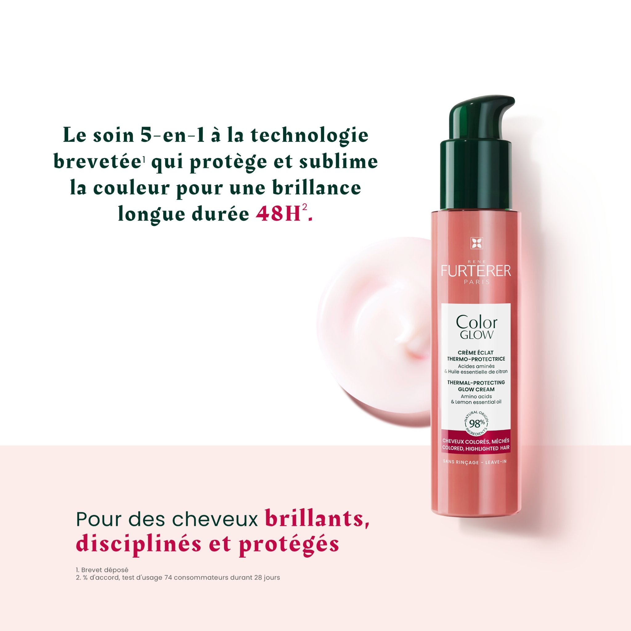 René Furterer. Coffret Des Fêtes Color Glow