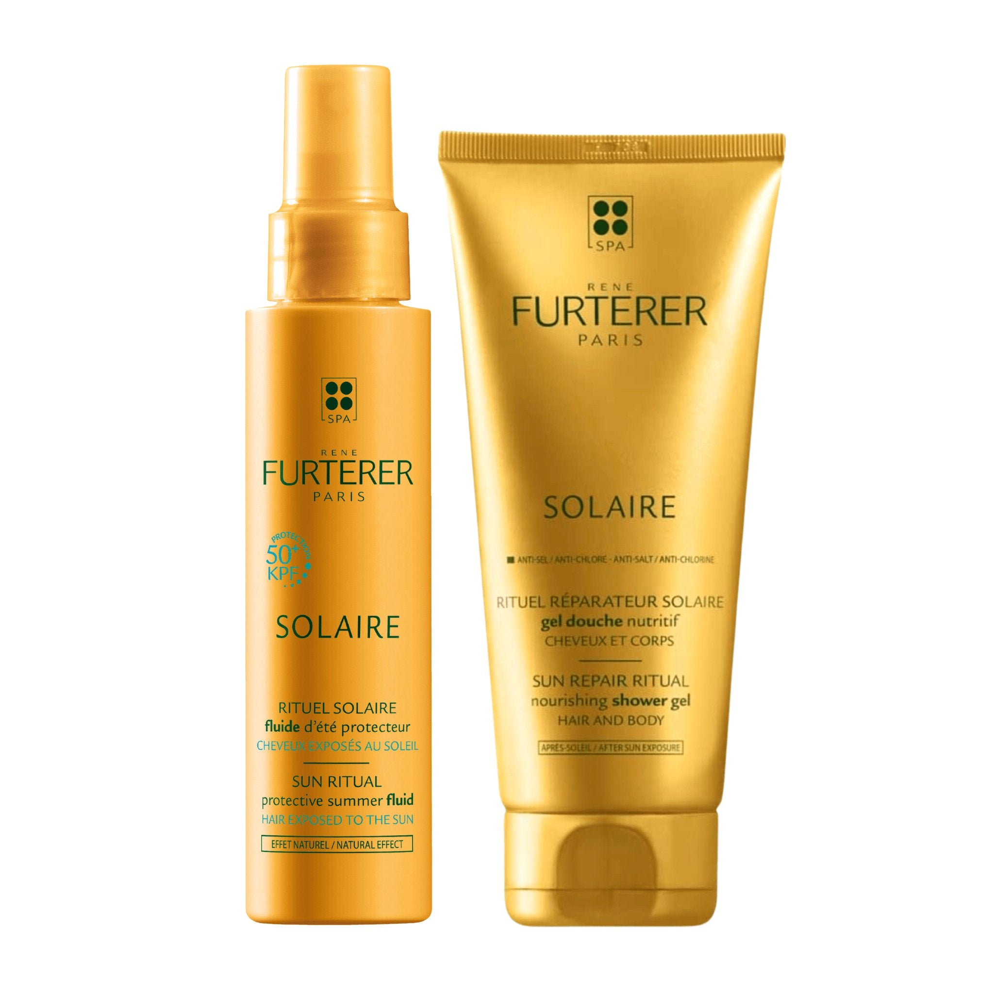René Furterer. Duo Solaire Cheveux/Corps - Concept C. Shop