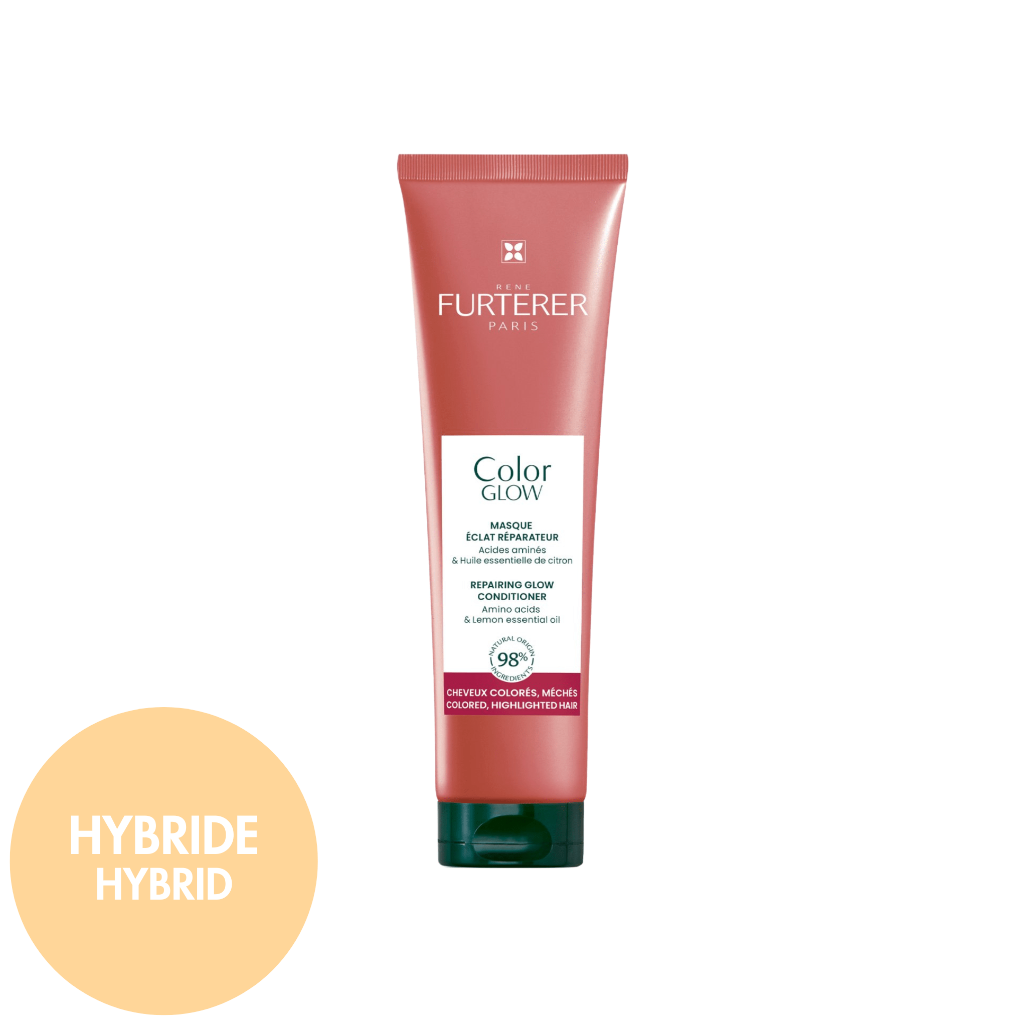 René Furterer. Masque Éclat Réparateur Color Glow - 100 ml - Concept C. Shop