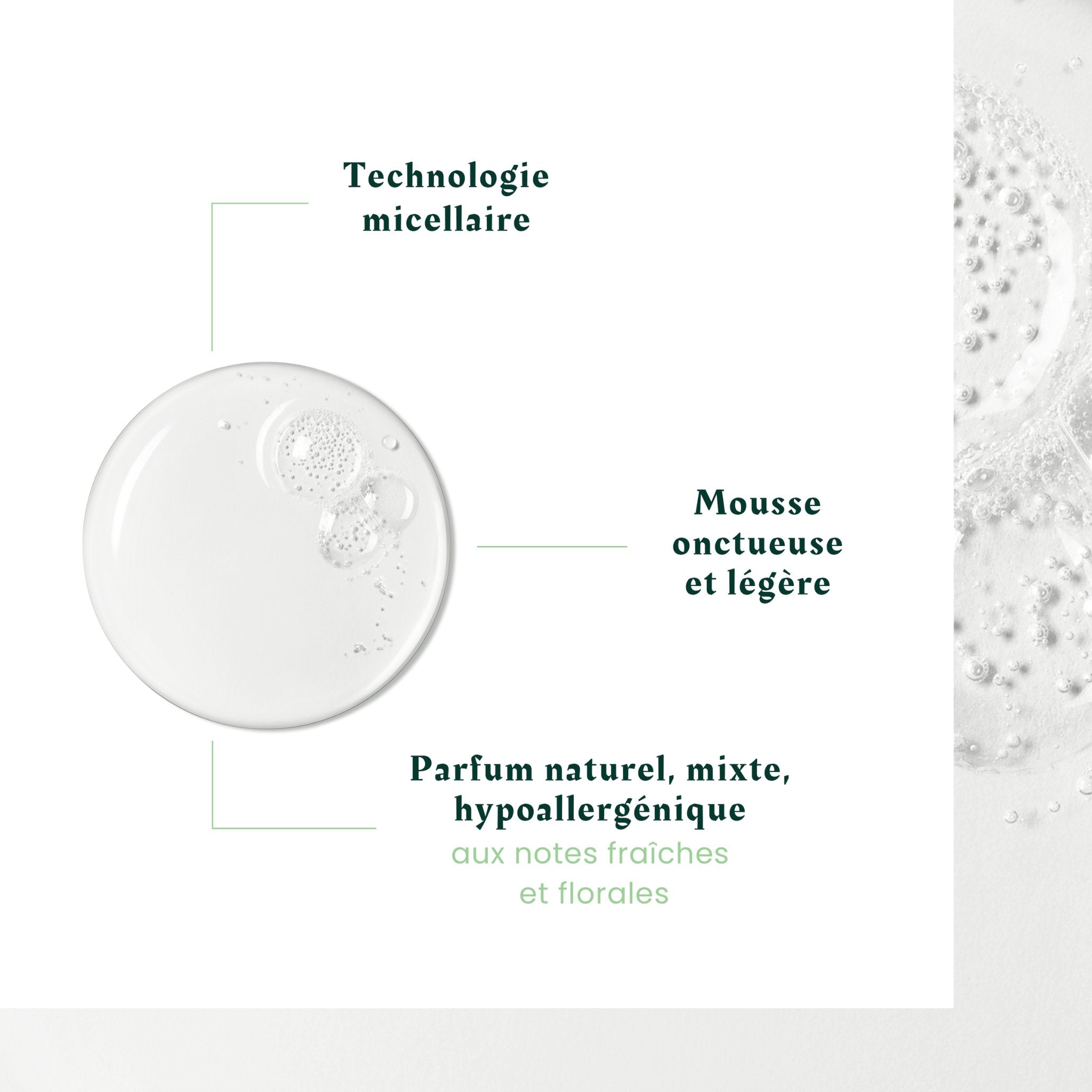 René Furterer. Naturia Éco - Recharge Shampoing Micellaire - 400 ml - Concept C. Shop