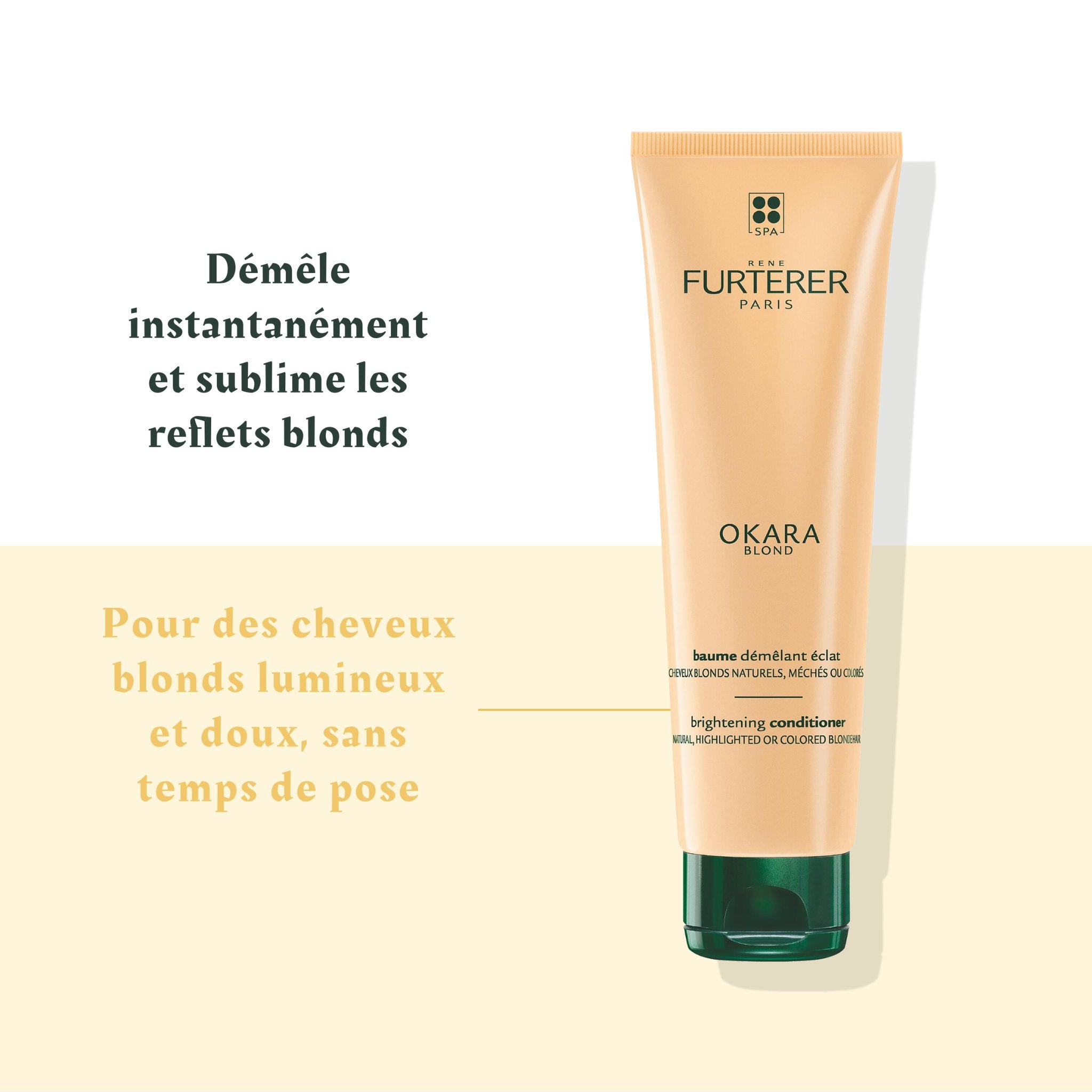 René Furterer. Okara Blond Baume Démêlant Éclat - 150 ml - Concept C. Shop