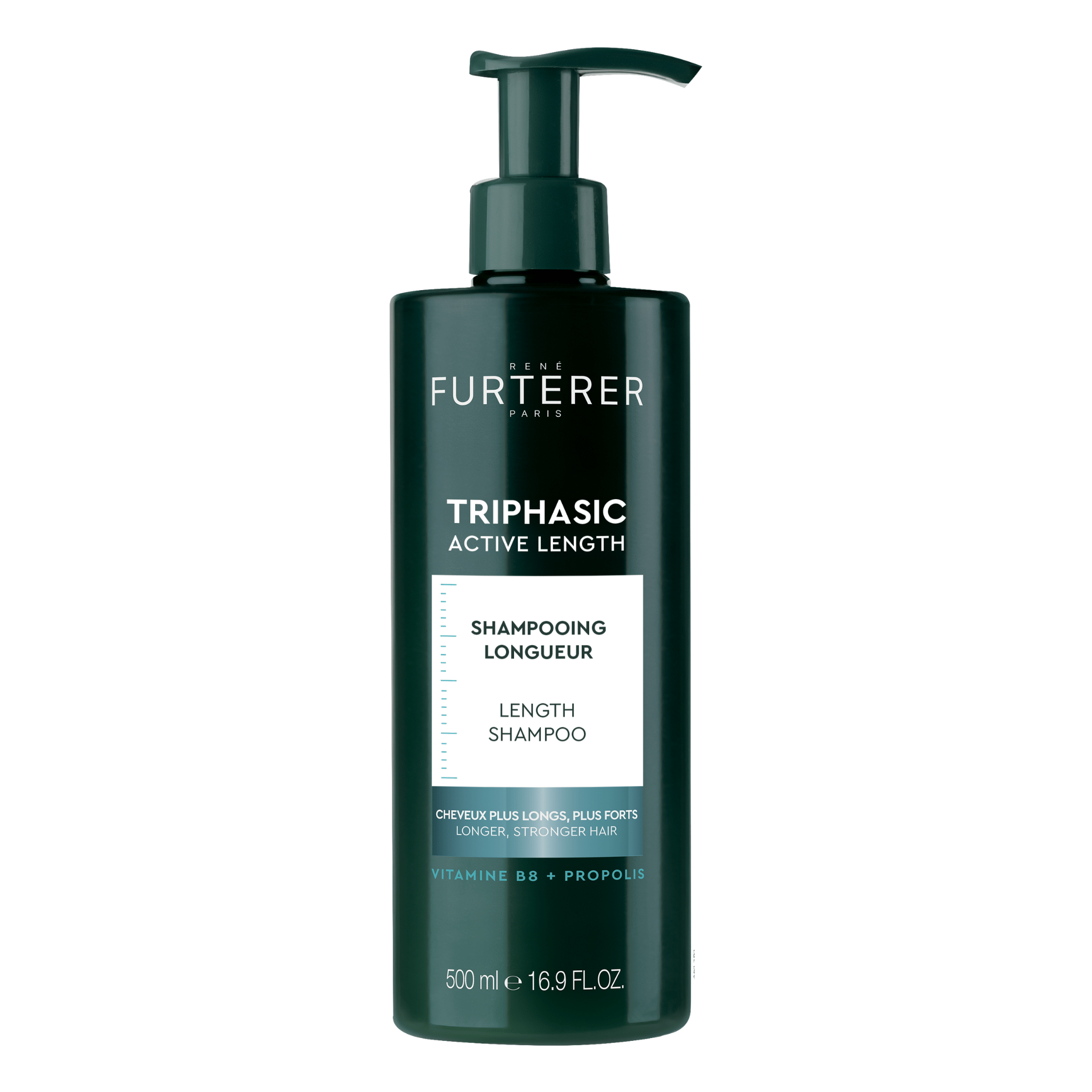 René Furterer. Shampoing Longueur Triphasic Active Length - 500 ml - Concept C. Shop