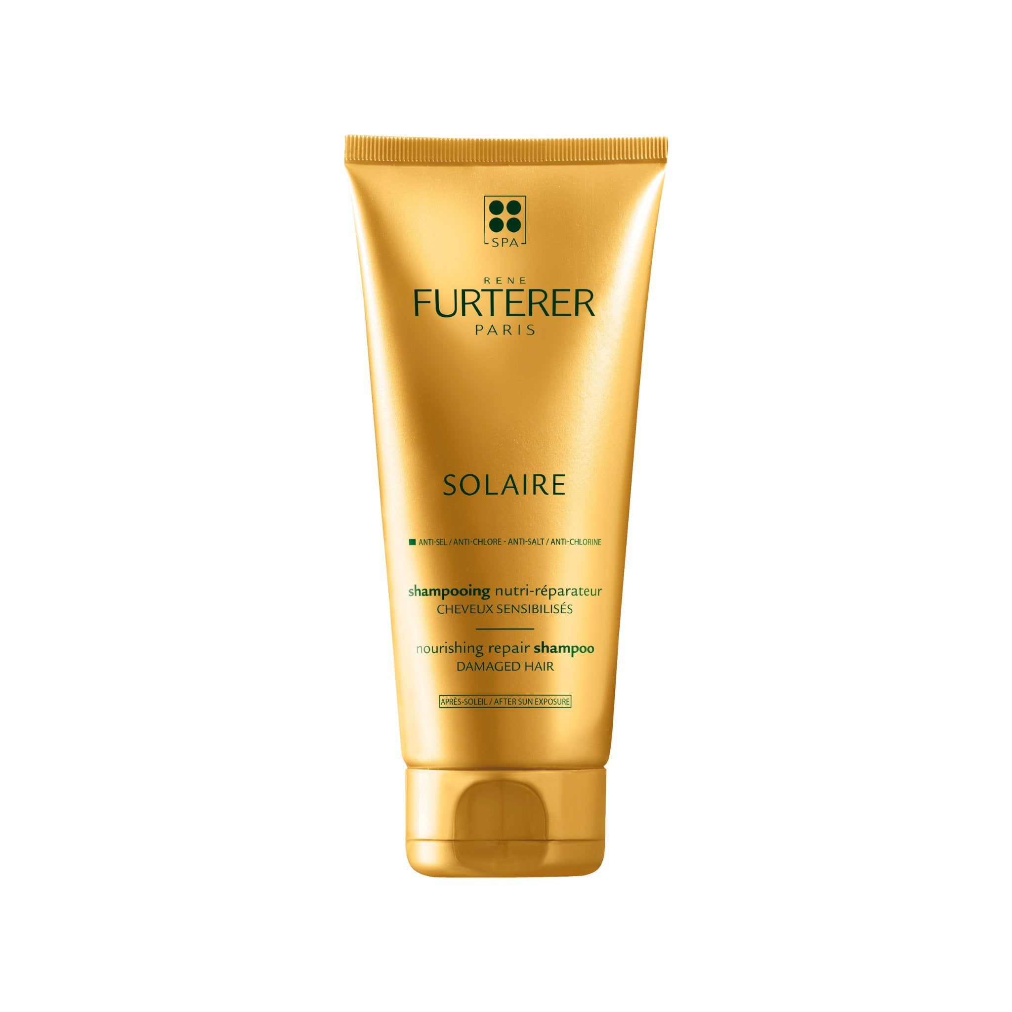 René Furterer. Solaire Shampoing Nutri - Réparateur Après - Soleil - 200 ml - Concept C. Shop