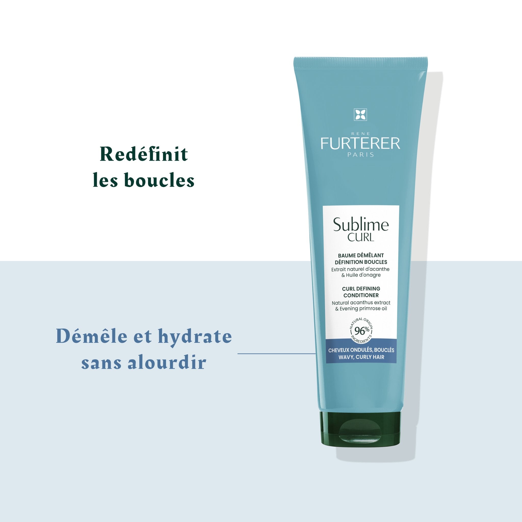 René Furterer. Coffret Des Fêtes Sublime Curl