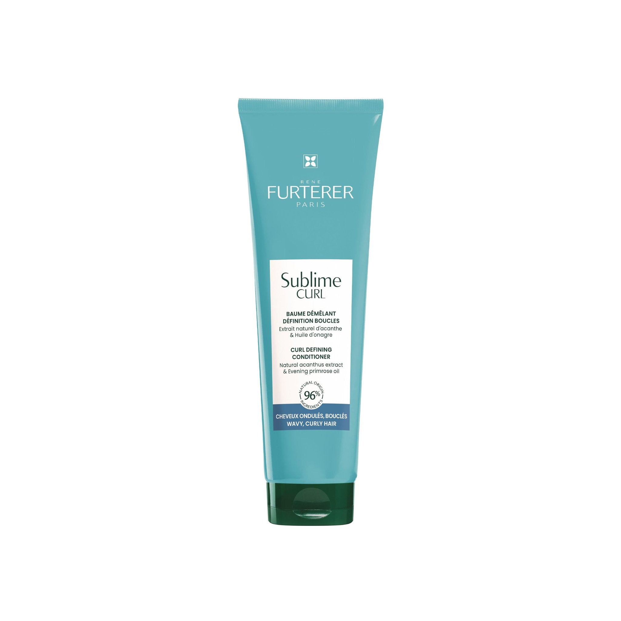 René Furterer. Sublime Curl Baume Démêlant Activateur de Boucles - 150 ml - Concept C. Shop