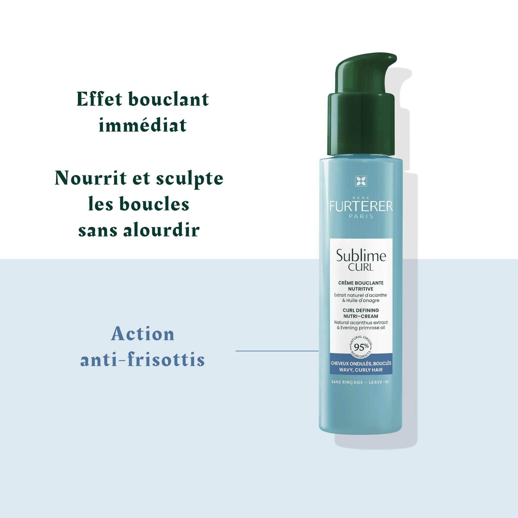 René Furterer. Coffret Des Fêtes Sublime Curl