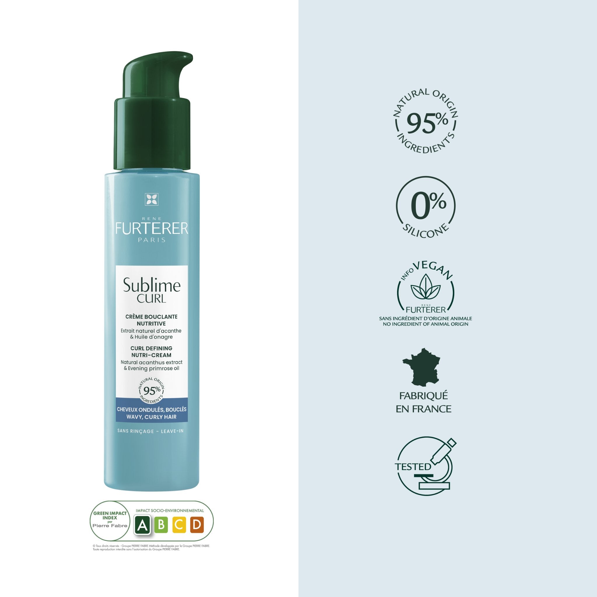 René Furterer. Sublime Curl Velouté Nutri - Activateur de Boucles - 100 ml - Concept C. Shop