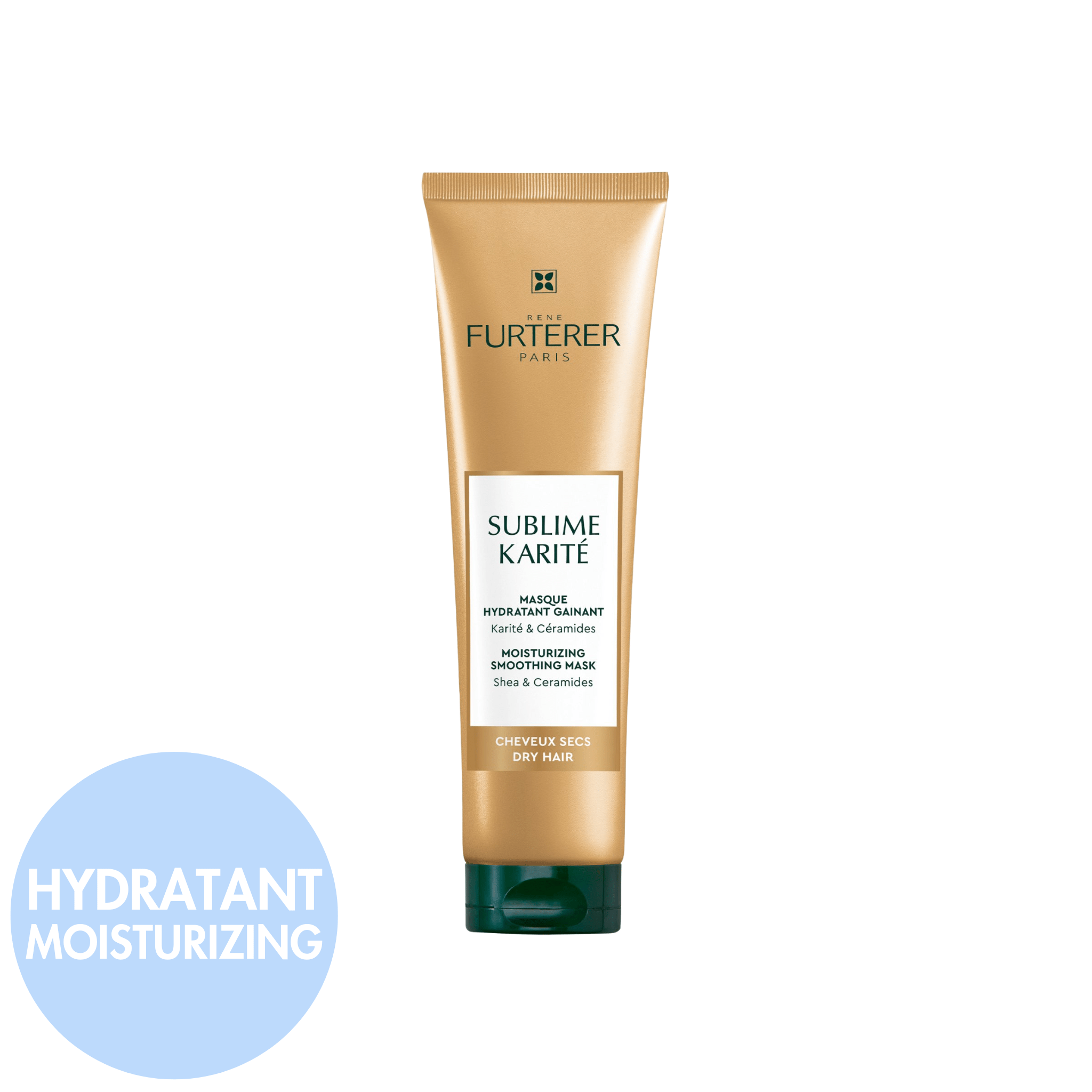 René Furterer. Sublime Karité Masque Hydratant Gainant - 100 ml - Concept C. Shop