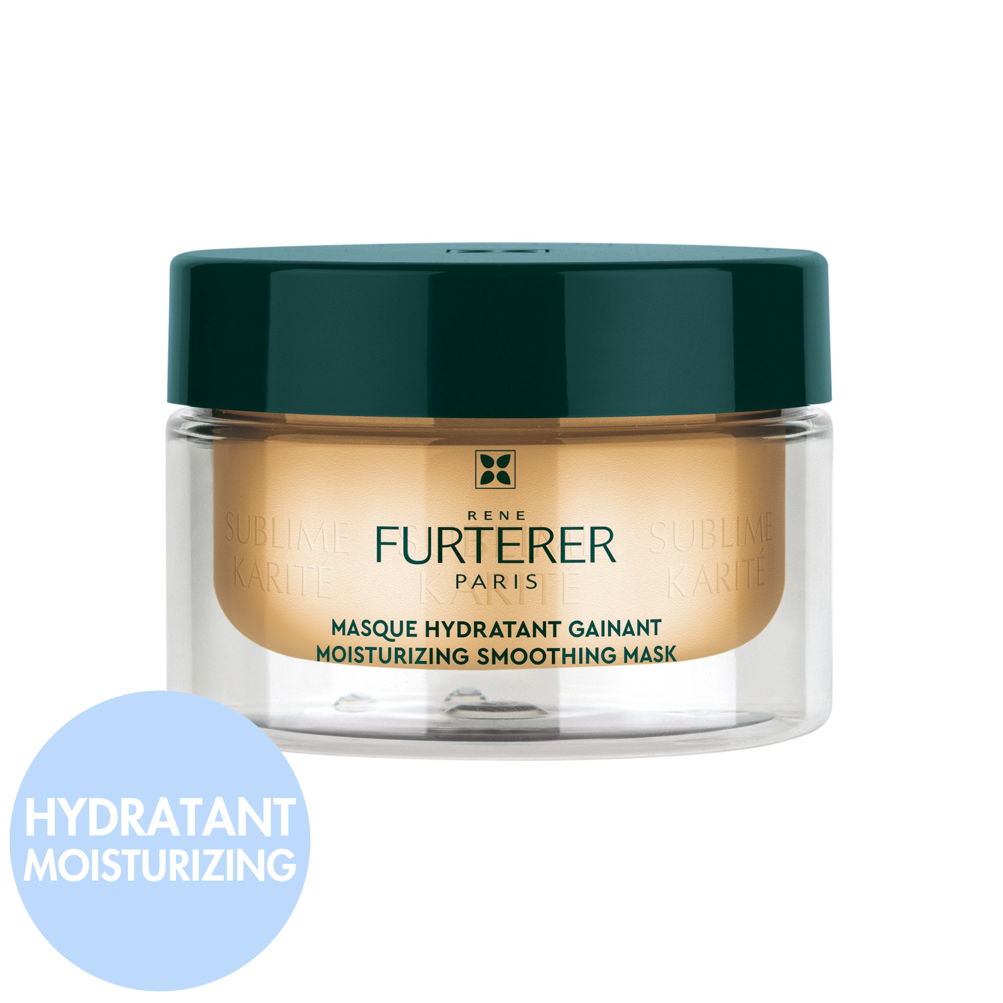 René Furterer. Sublime Karité Masque Hydratant Gainant - 200 ml - Concept C. Shop
