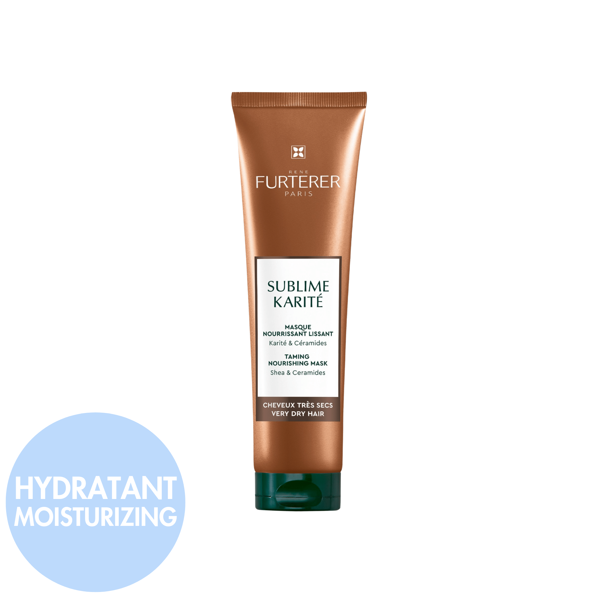 René Furterer. Sublime Karité Masque Nourrissant Lissant - 100 ml - Concept C. Shop