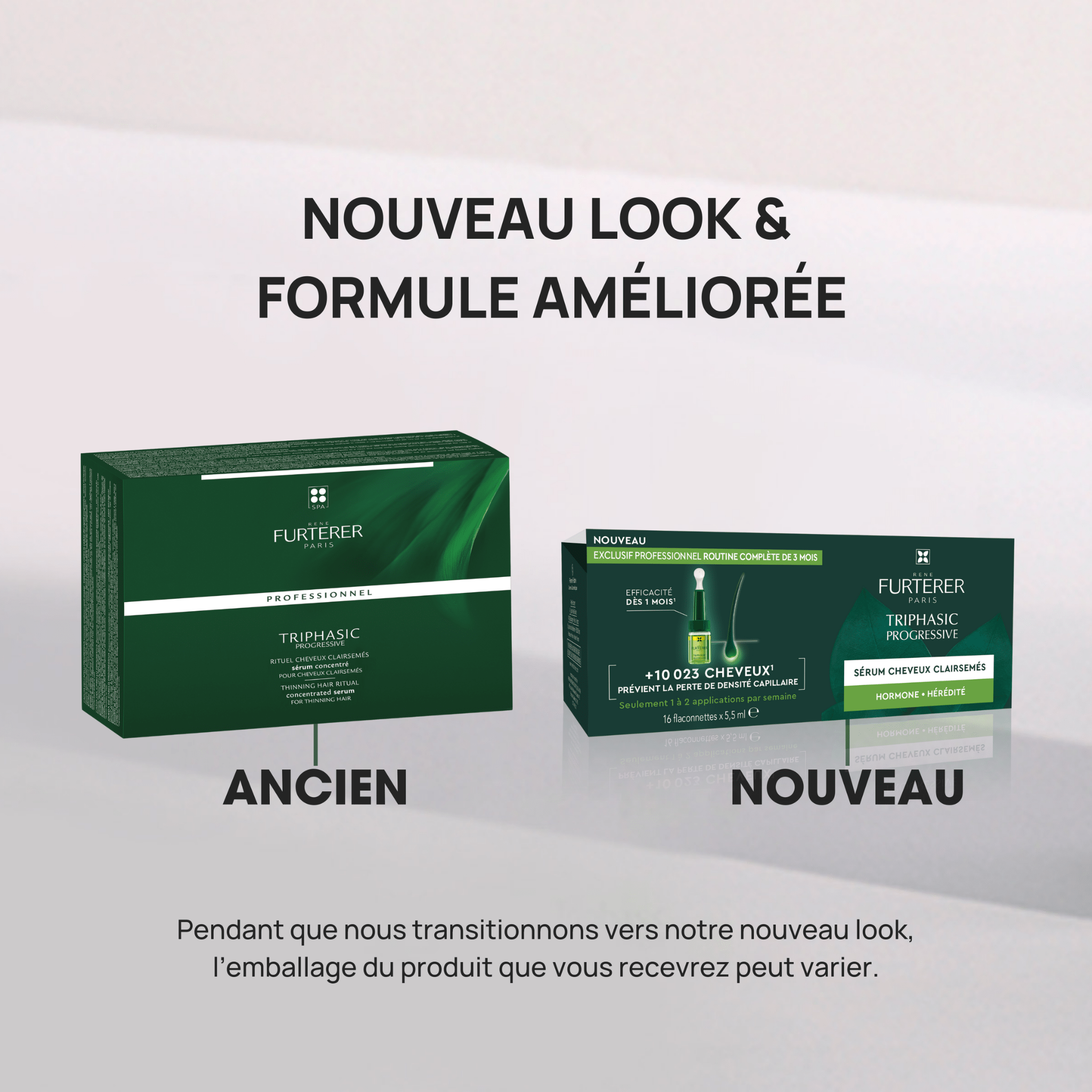 René Furterer. Triphasic Progressive Traitement Antichute Progressive - 16 X 5,5 ml (Nouvelle Formule) - Concept C. Shop