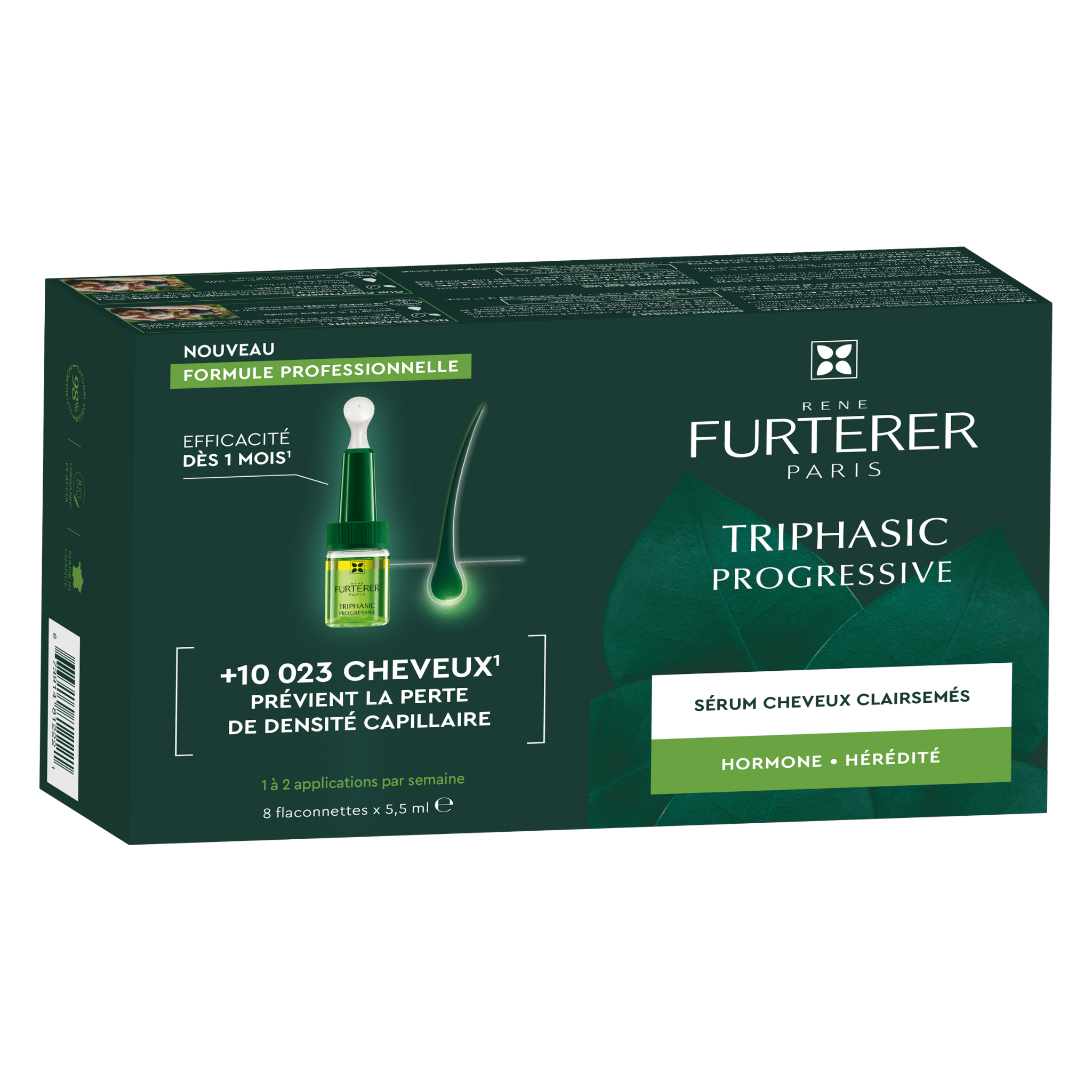 René Furterer. Triphasic Progressive Traitement Antichute Progressive - 8 X 5.5 ml - Concept C. Shop